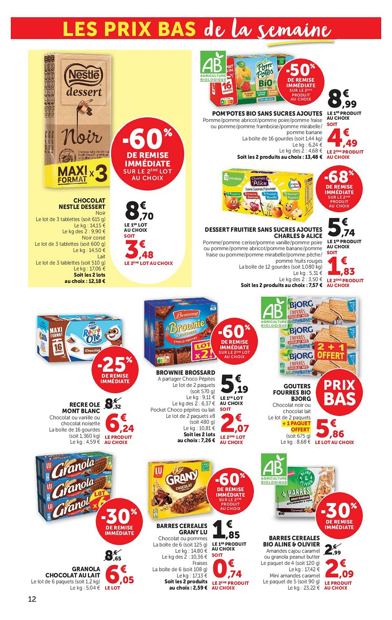 Super U Catalogue - Pagina 12
