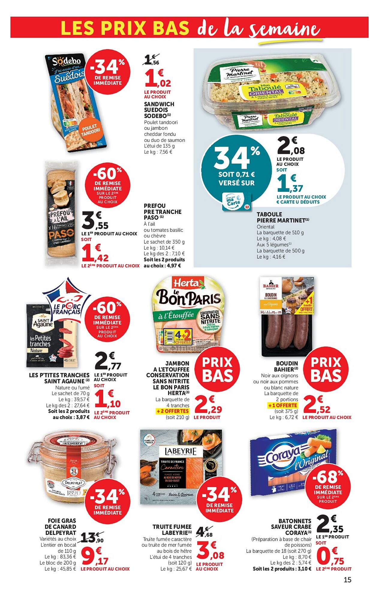 Super U Catalogue - Pagina 15