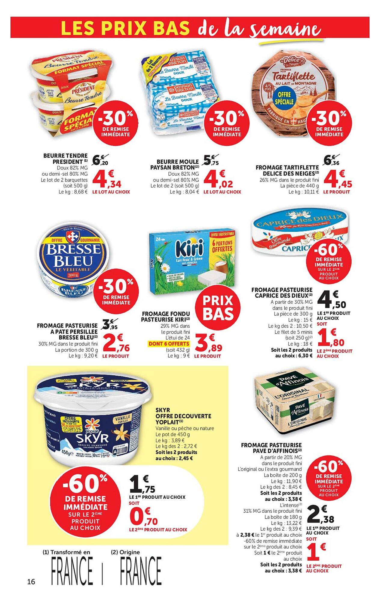 Super U Catalogue - Pagina 16