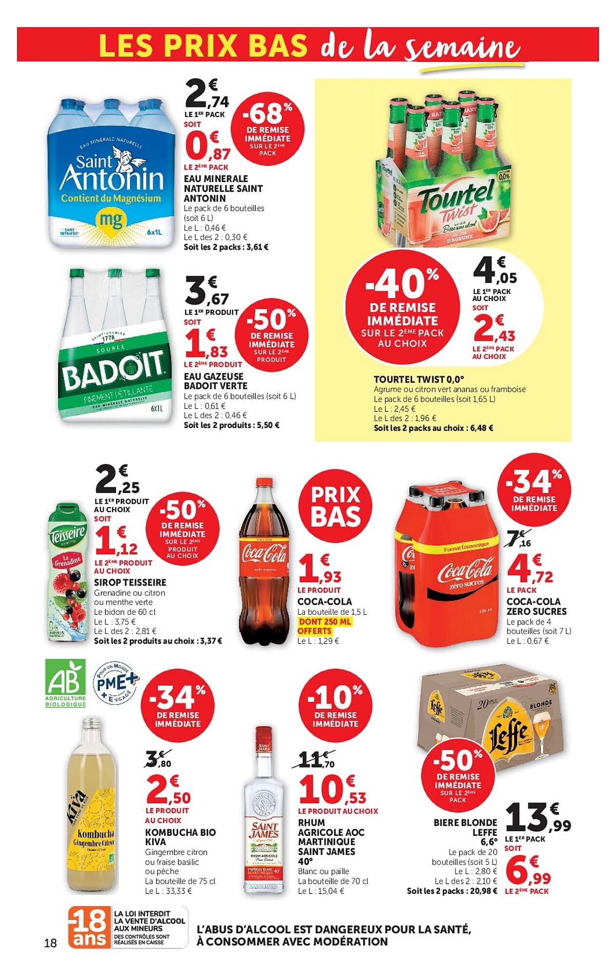 Super U Catalogue - Pagina 18