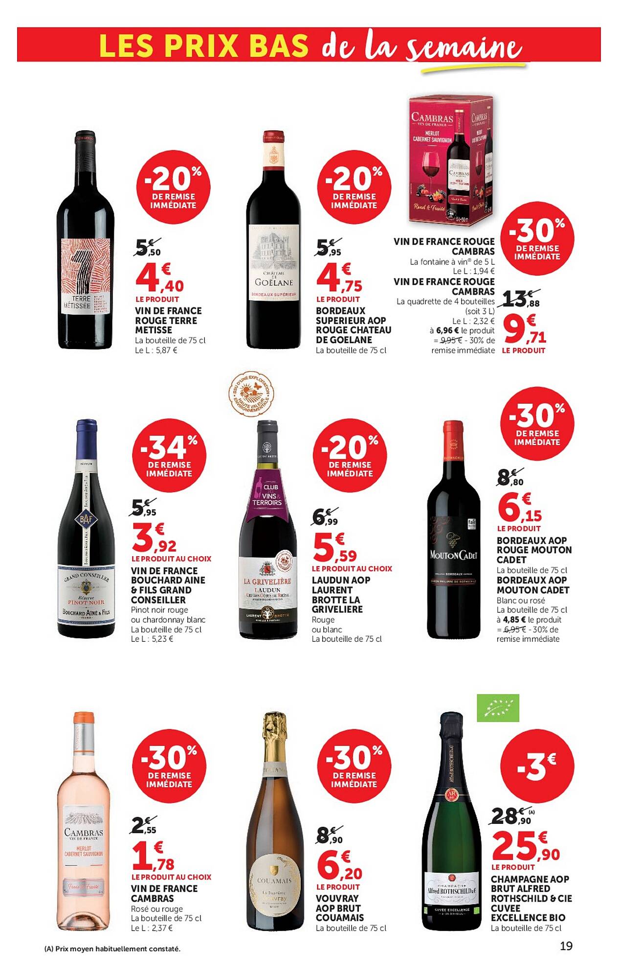 Super U Catalogue - Pagina 19