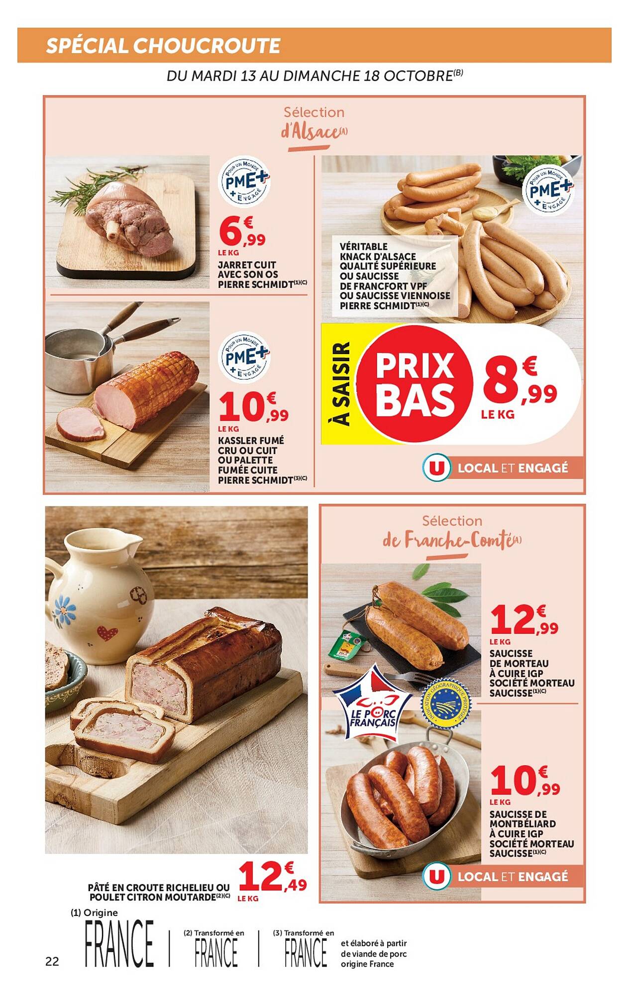 Super U Catalogue - Pagina 22
