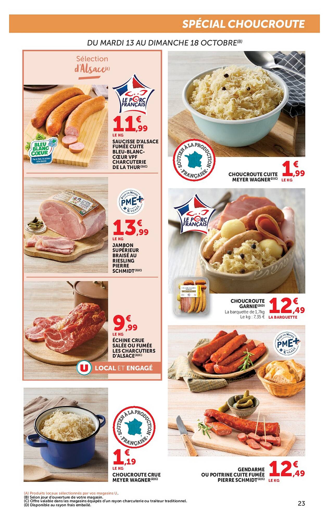 Super U Catalogue - Pagina 23