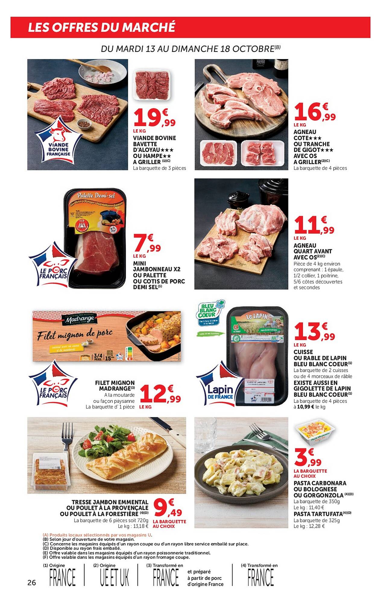 Super U Catalogue - Pagina 26