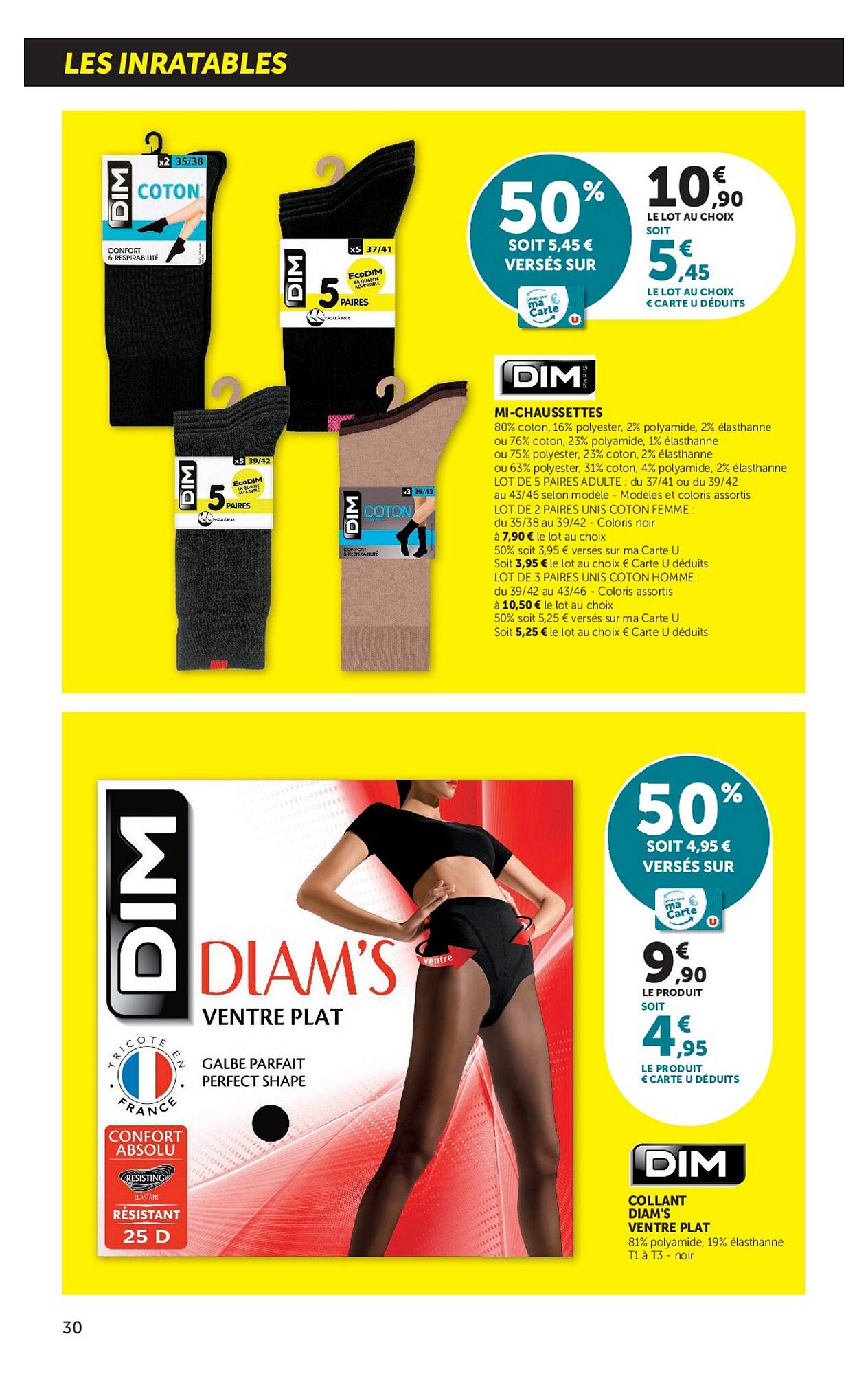 Super U Catalogue - Pagina 30