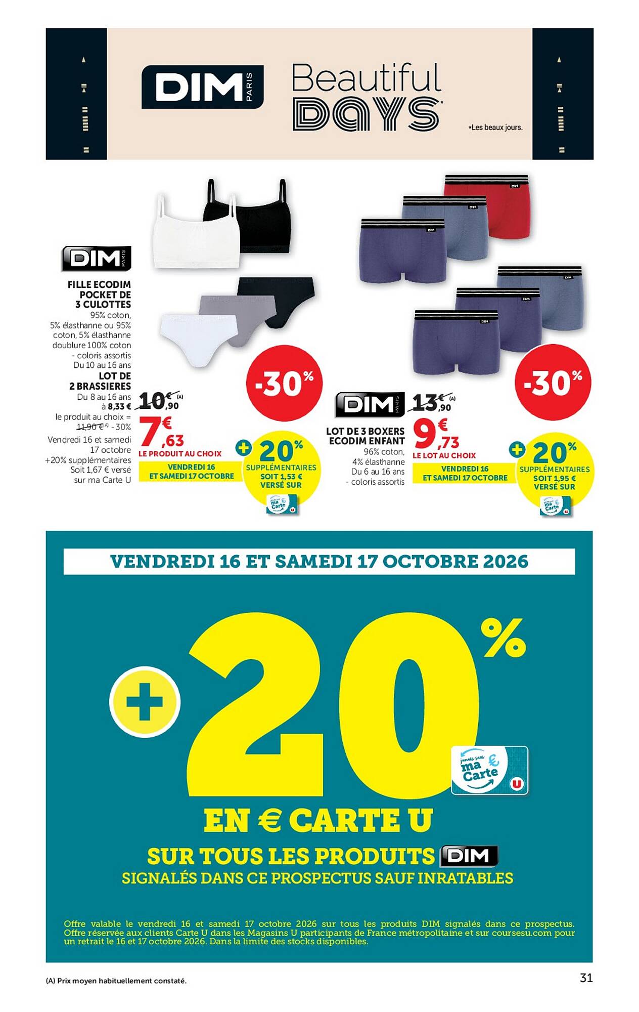 Super U Catalogue - Pagina 31
