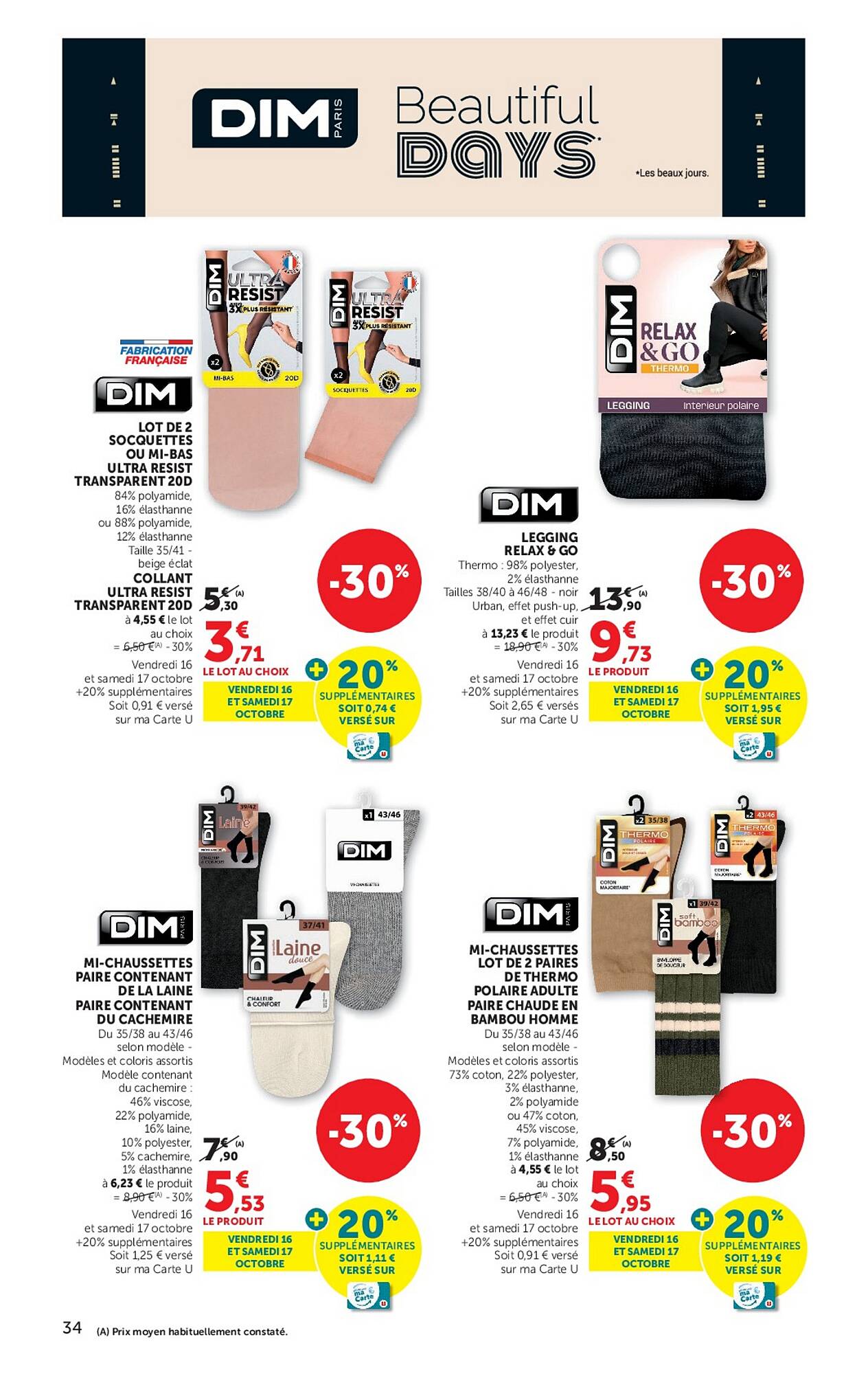 Super U Catalogue - Pagina 34