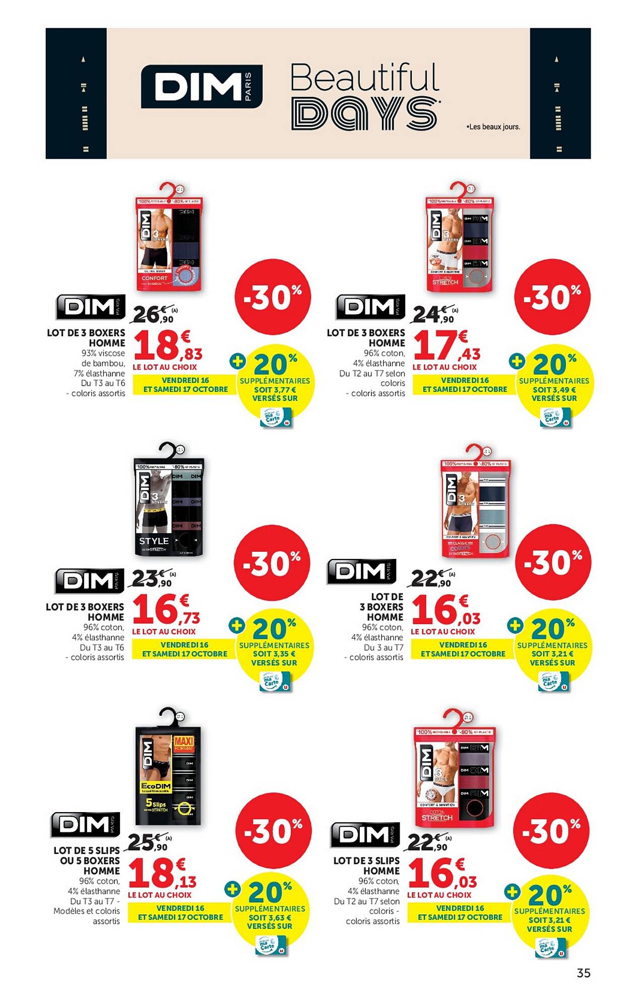 Super U Catalogue - Pagina 35