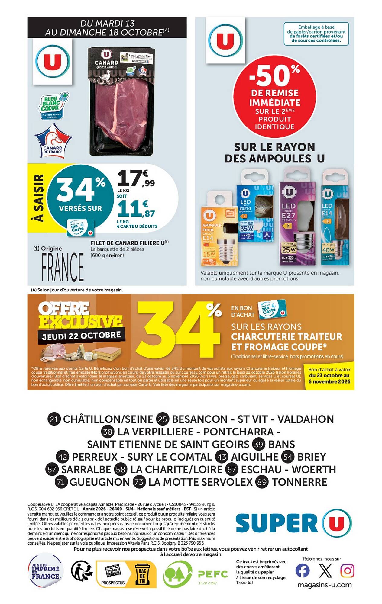 Super U Catalogue - Pagina 36