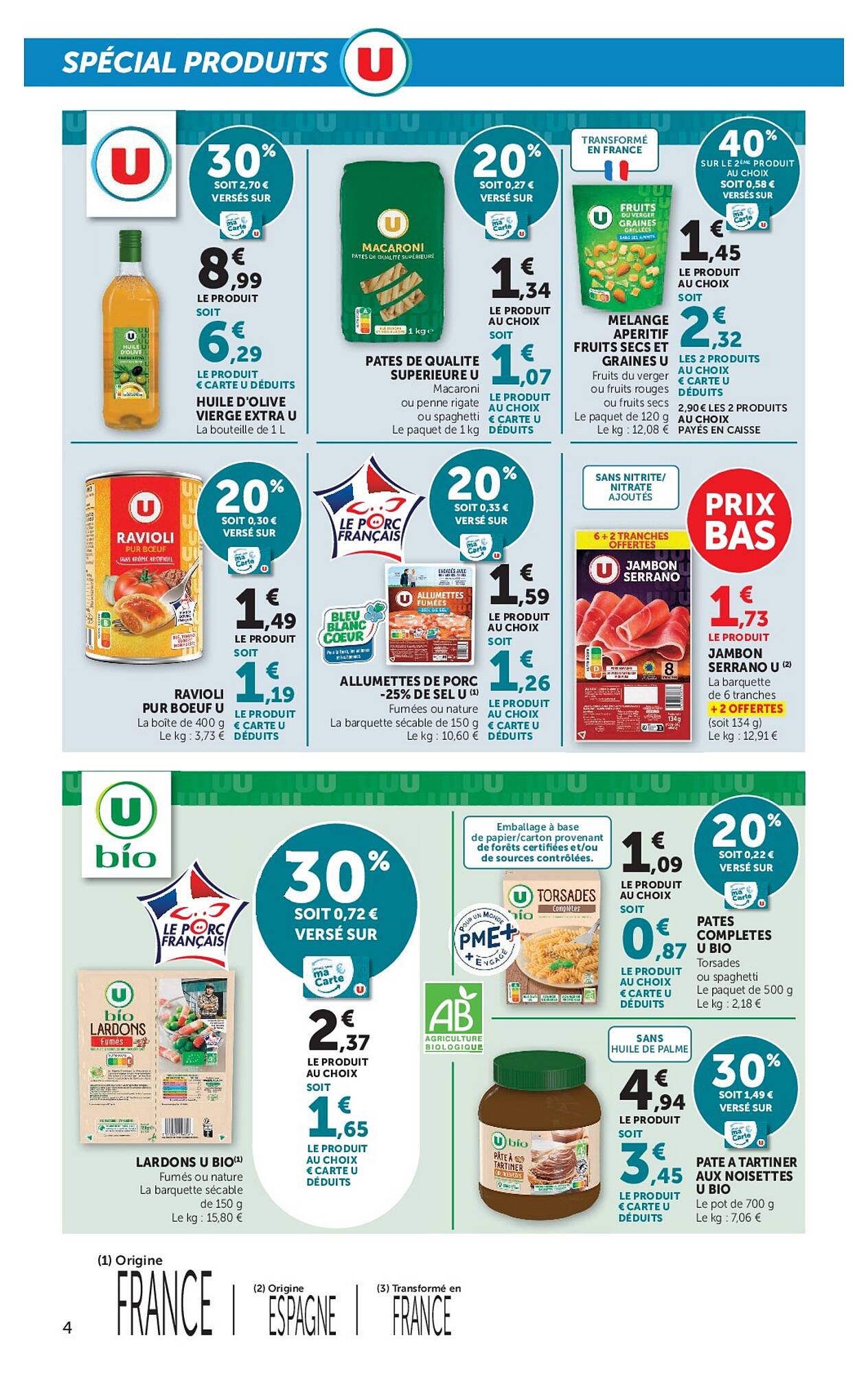 Super U Catalogue - Pagina 4