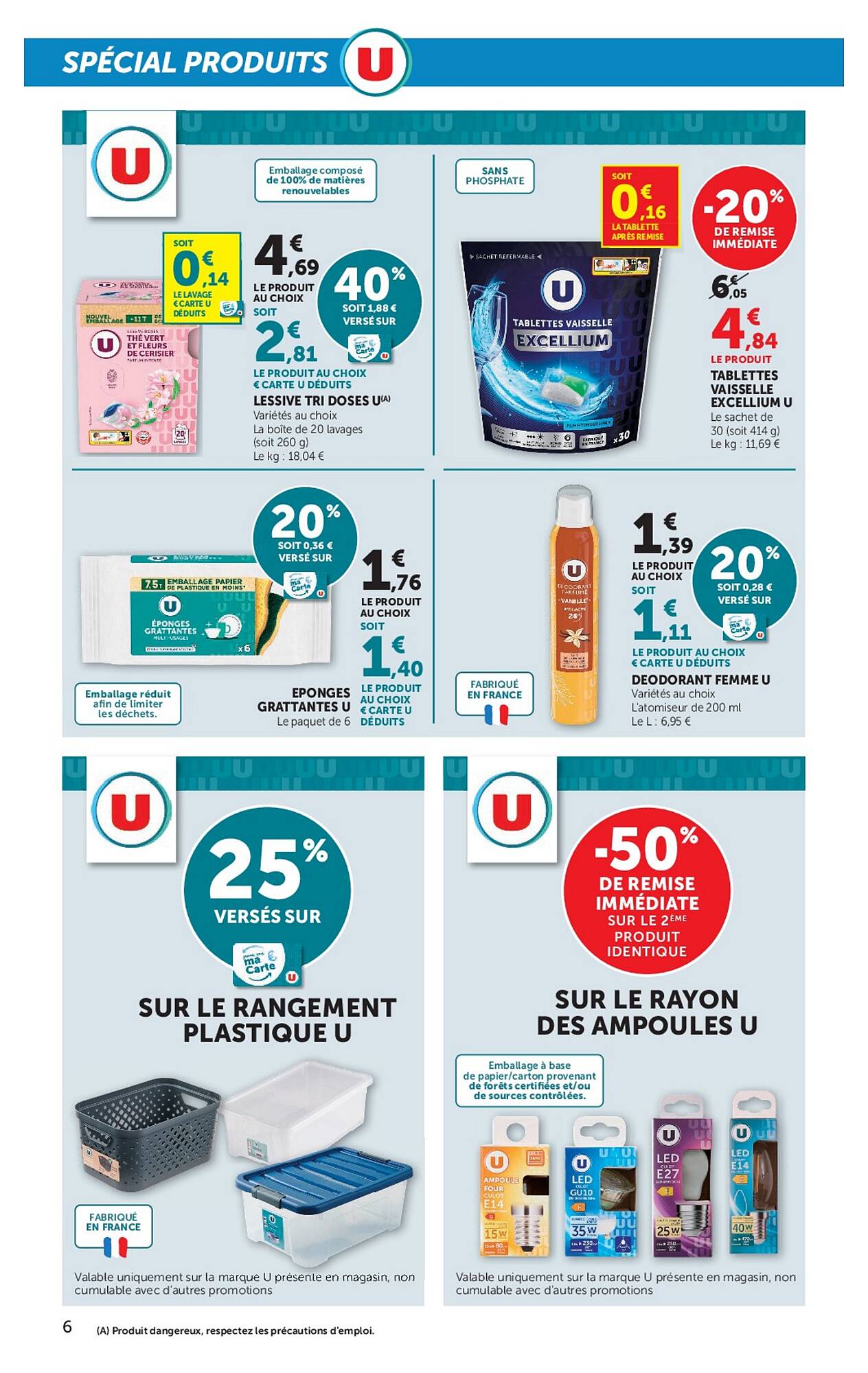 Super U Catalogue - Pagina 6