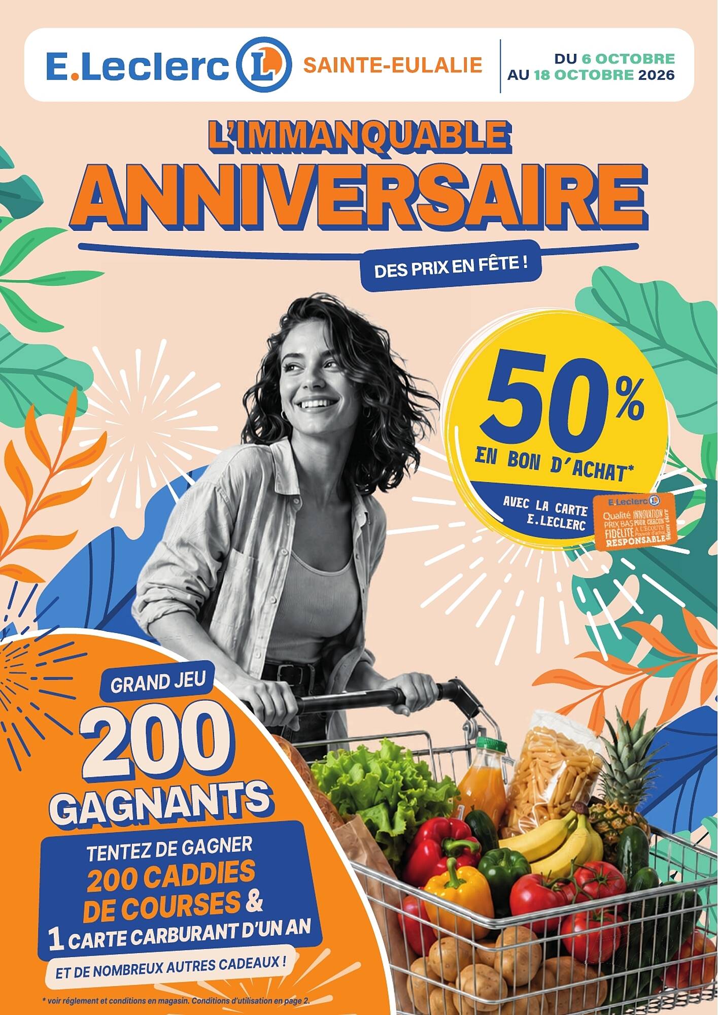 E.Leclerc Catalogue - Pagina 1