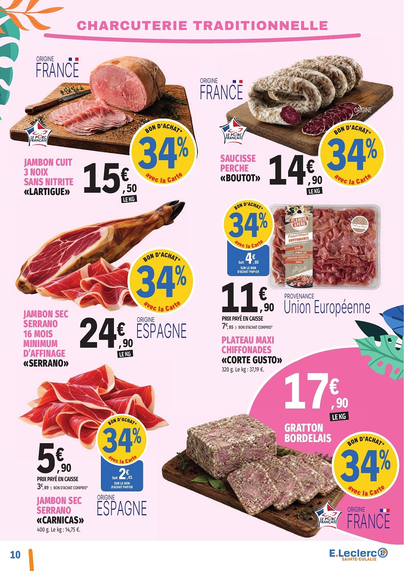 E.Leclerc Catalogue - Pagina 10
