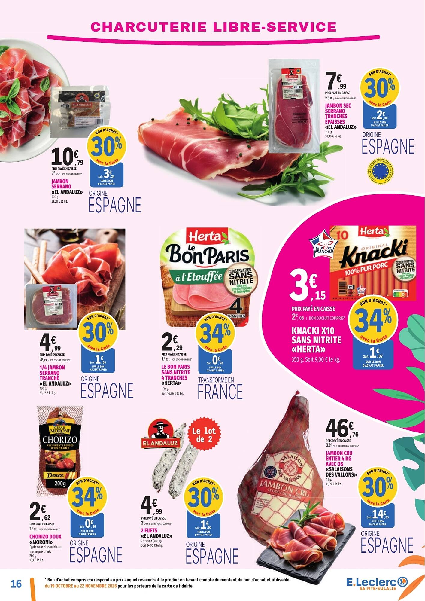 E.Leclerc Catalogue - Pagina 16