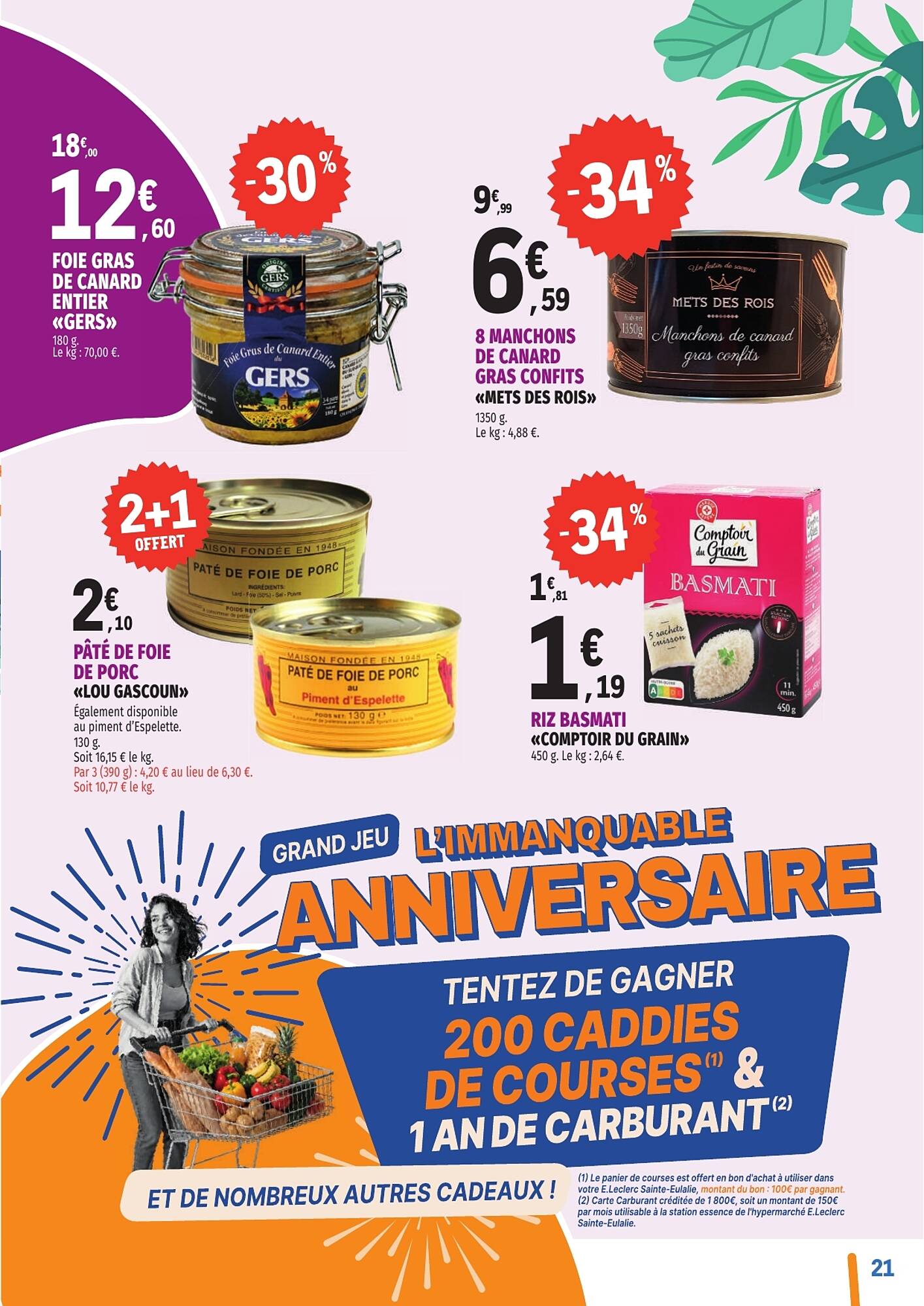 E.Leclerc Catalogue - Pagina 21
