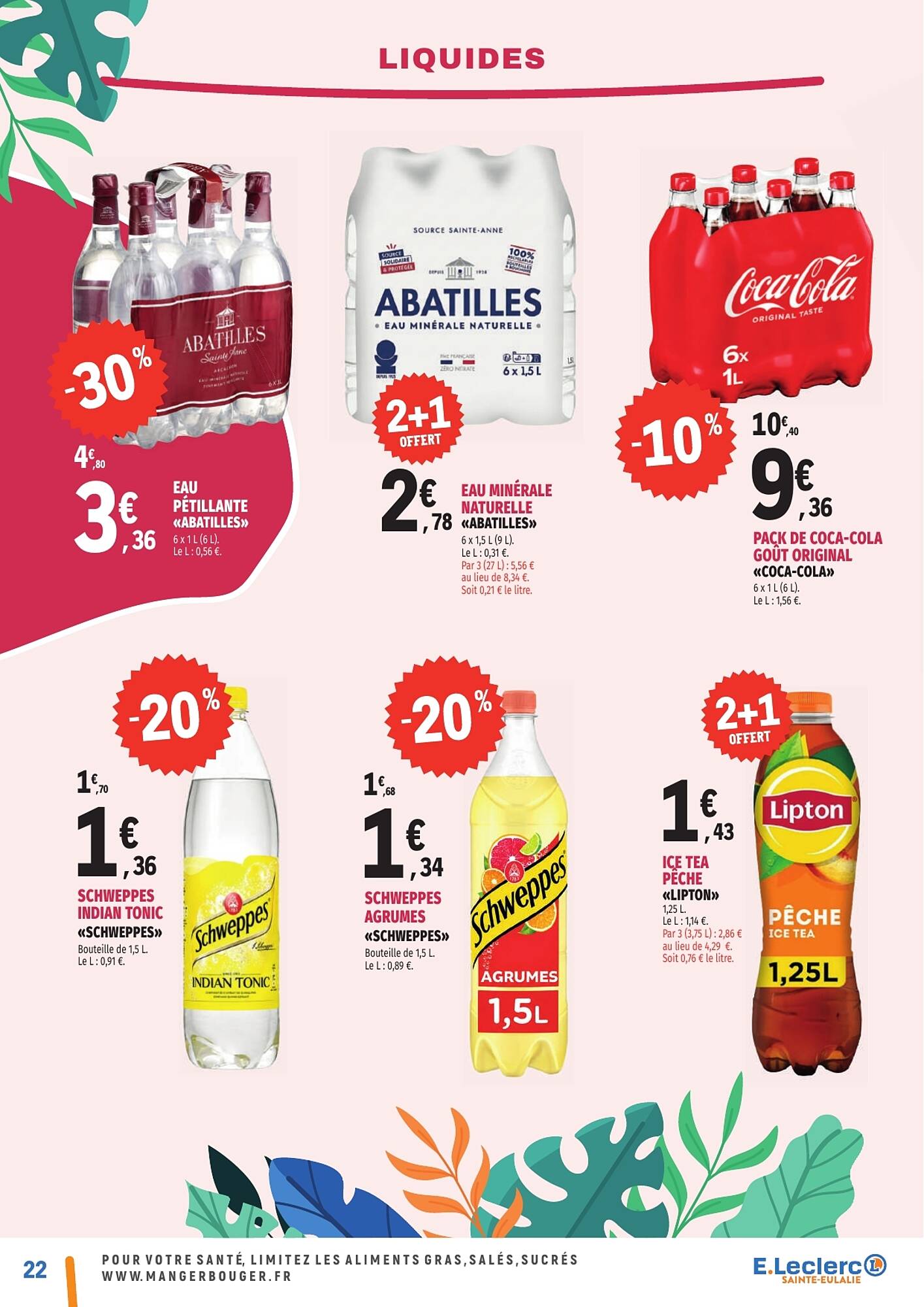 E.Leclerc Catalogue - Pagina 22