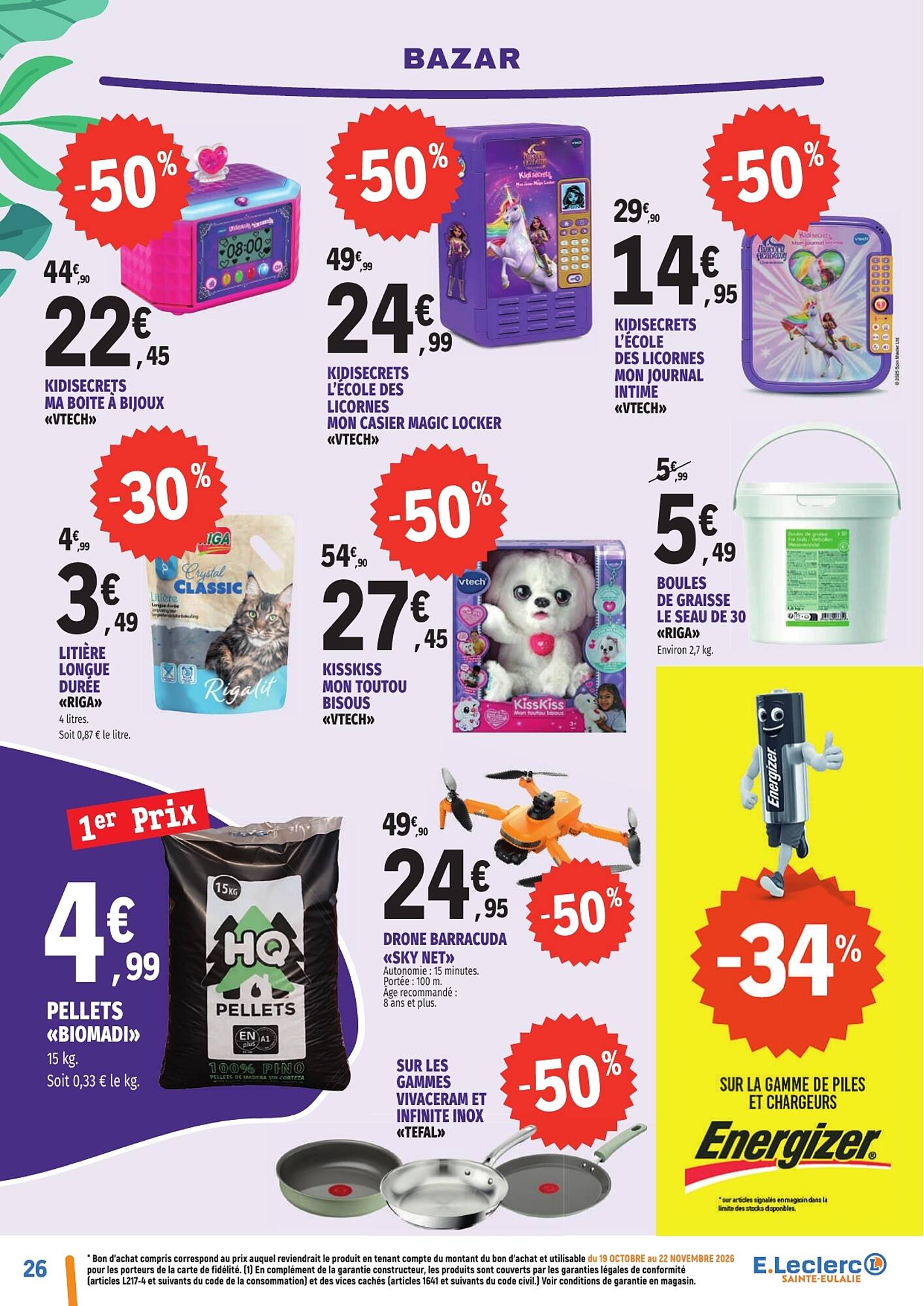 E.Leclerc Catalogue - Pagina 26