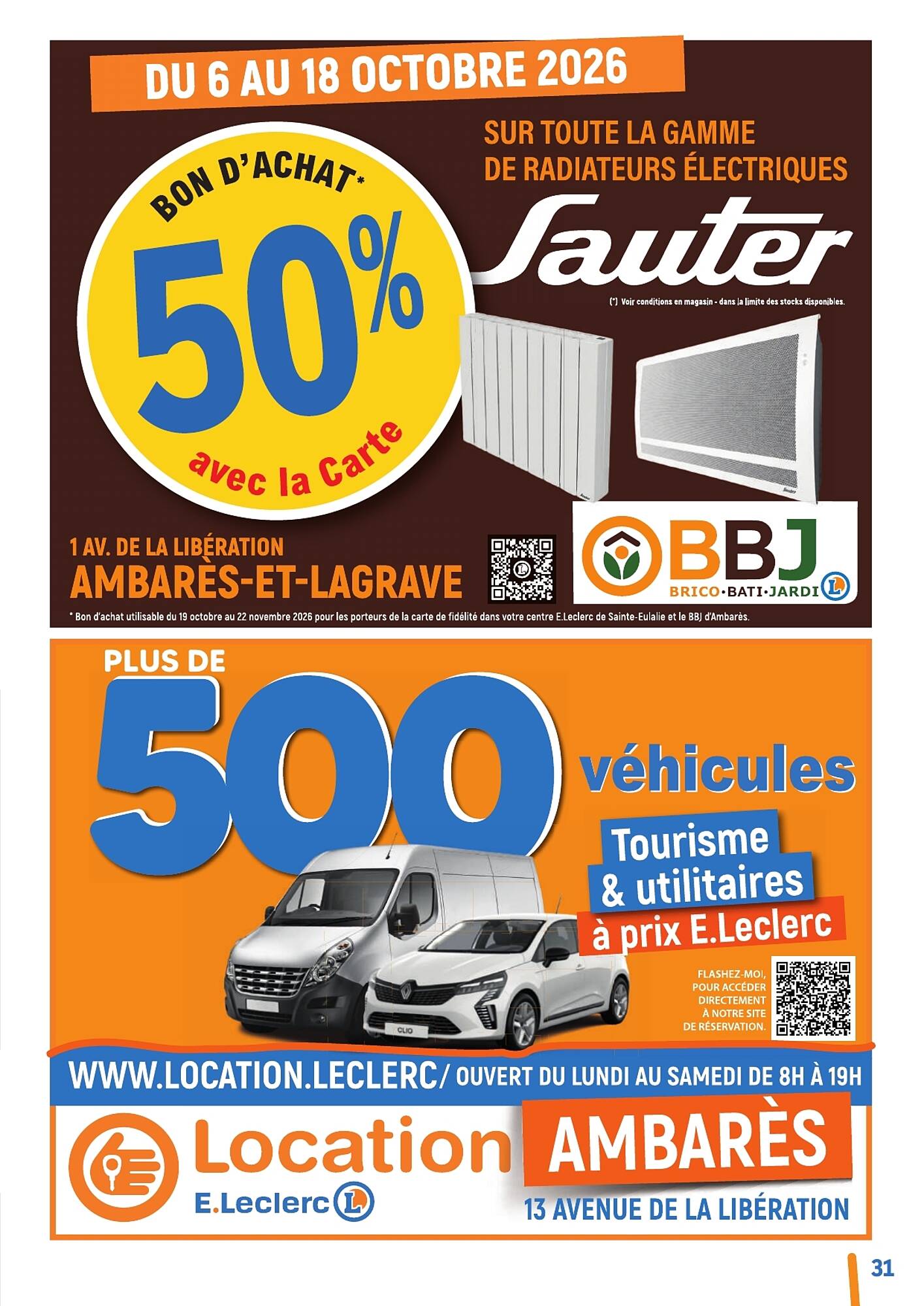 E.Leclerc Catalogue - Pagina 31
