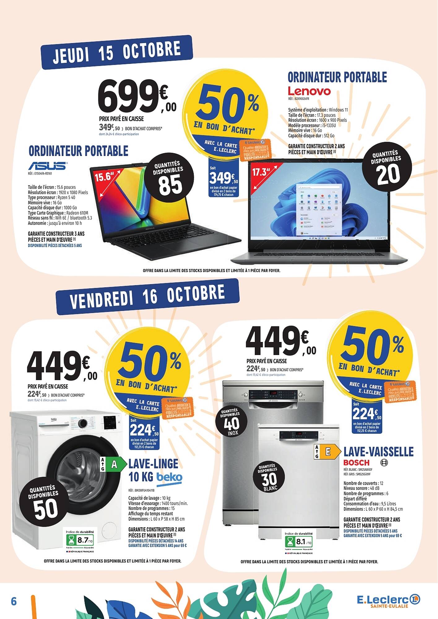 E.Leclerc Catalogue - Pagina 6