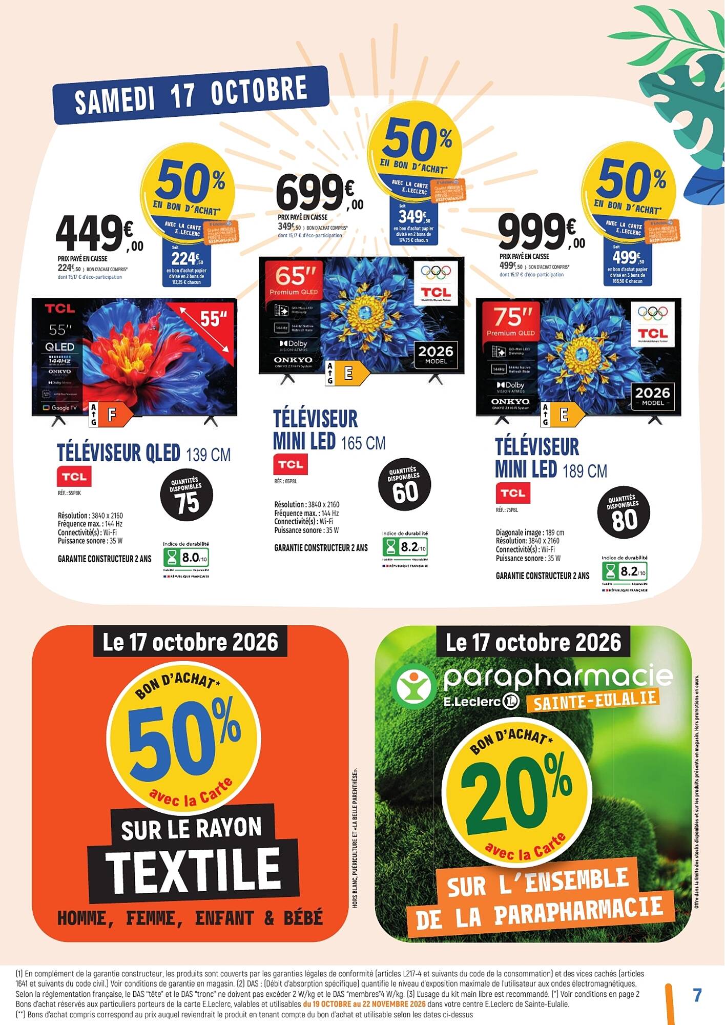 E.Leclerc Catalogue - Pagina 7