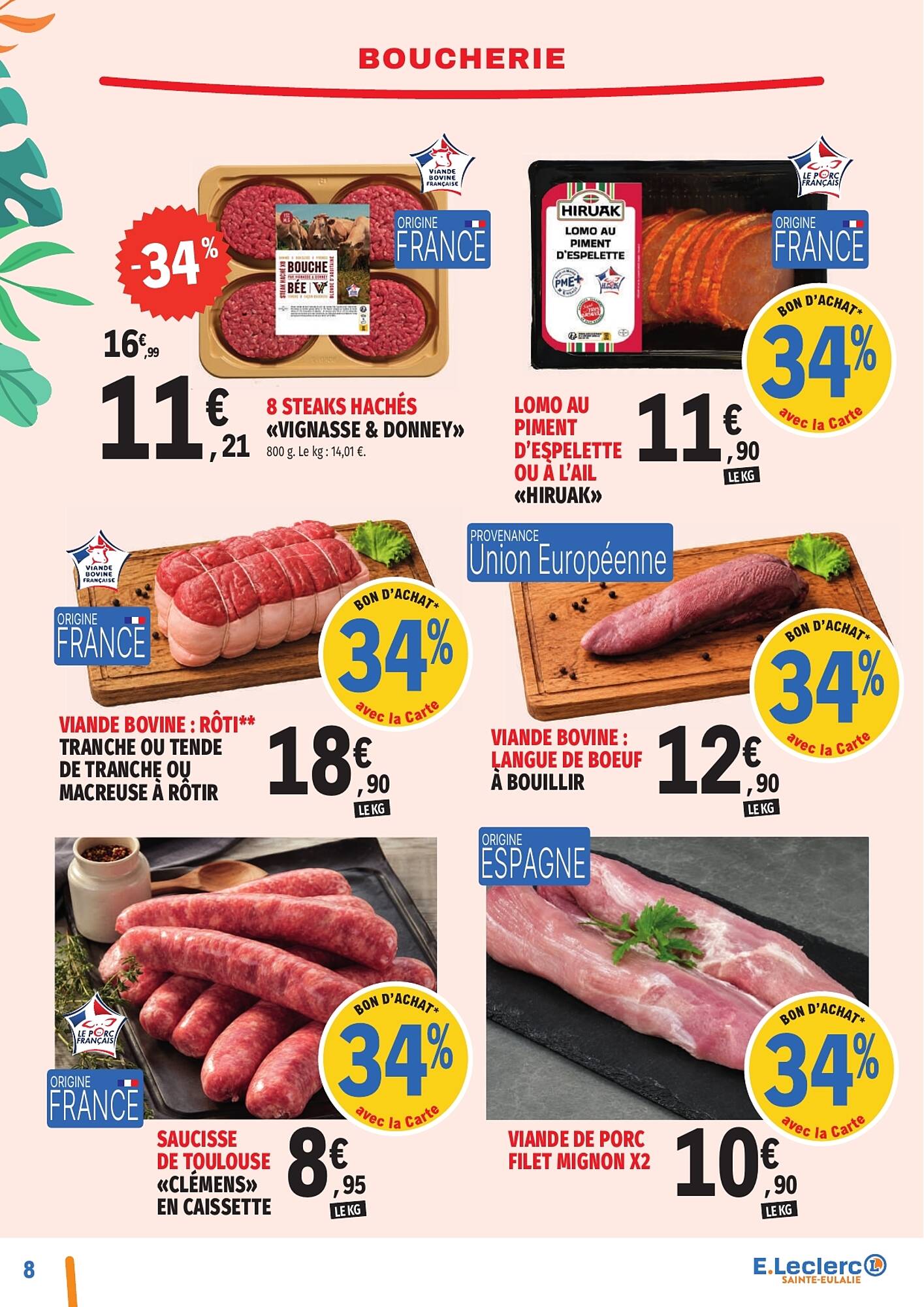 E.Leclerc Catalogue - Pagina 8