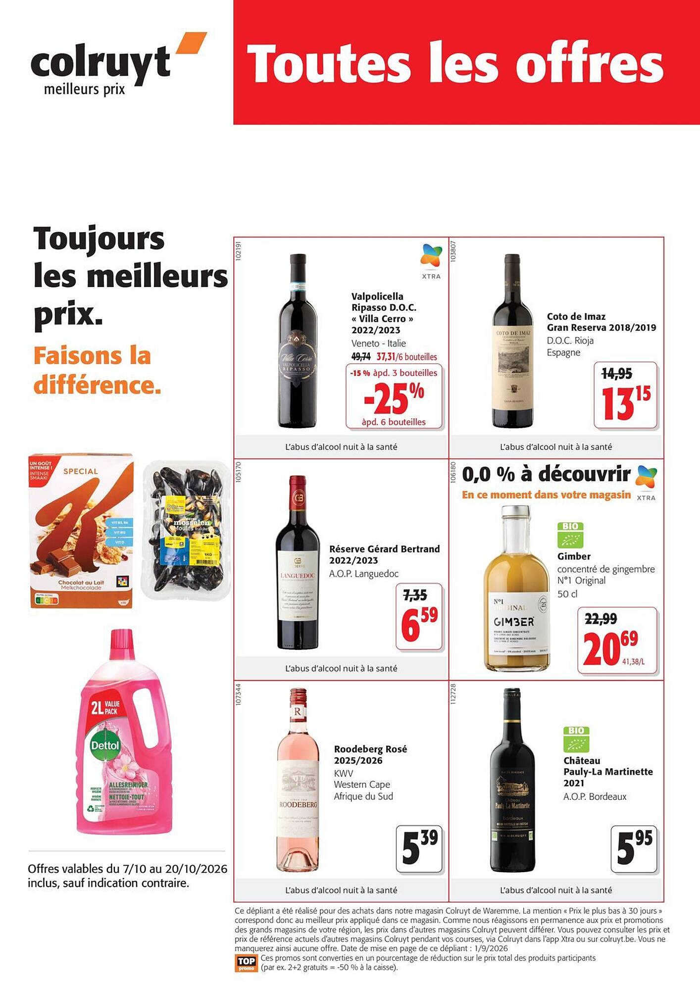 Colruyt Catalogue - Pagina 1