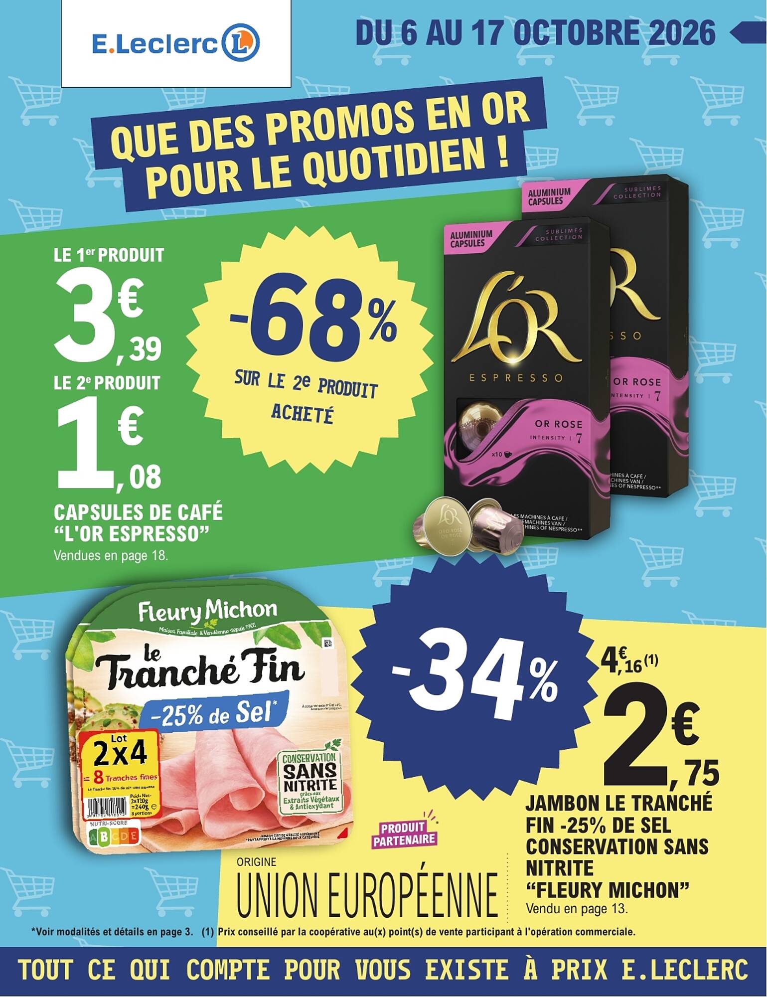 E.Leclerc Catalogue - Pagina 1