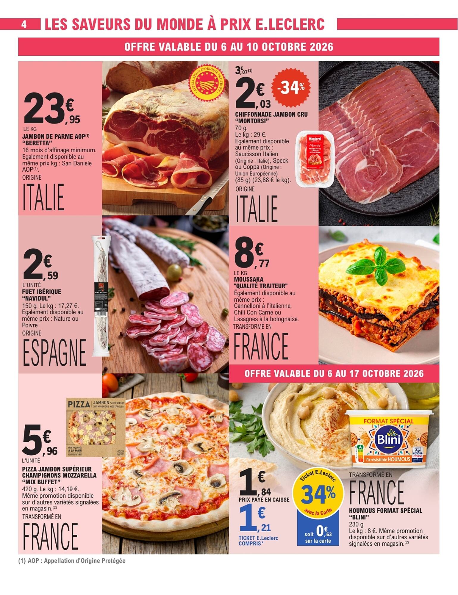 E.Leclerc Catalogue - Pagina 4