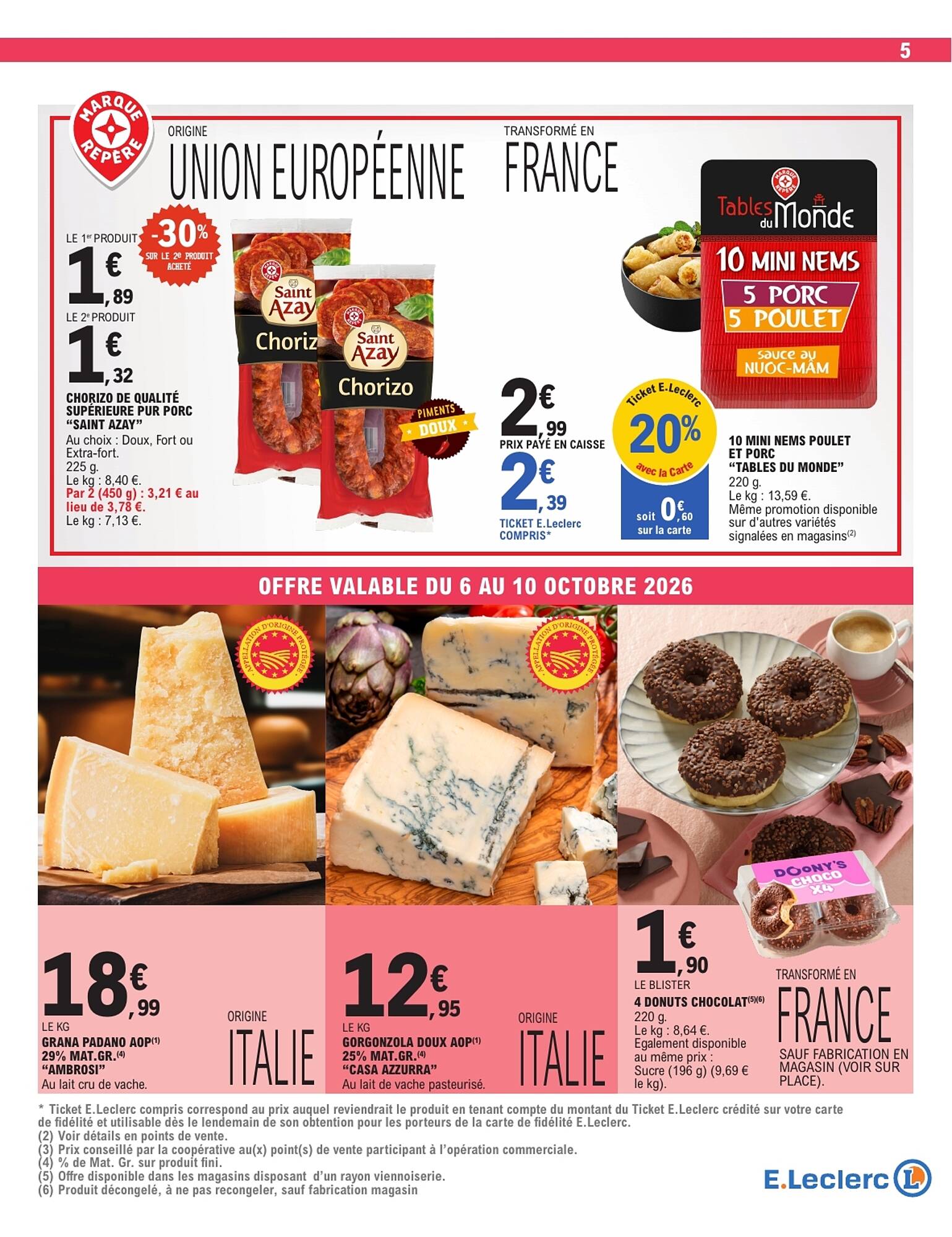 E.Leclerc Catalogue - Pagina 5