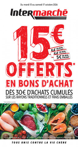 Intermarché Contact Catalogue