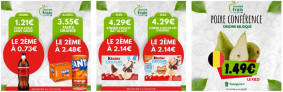 marché frais Géant Catalogue