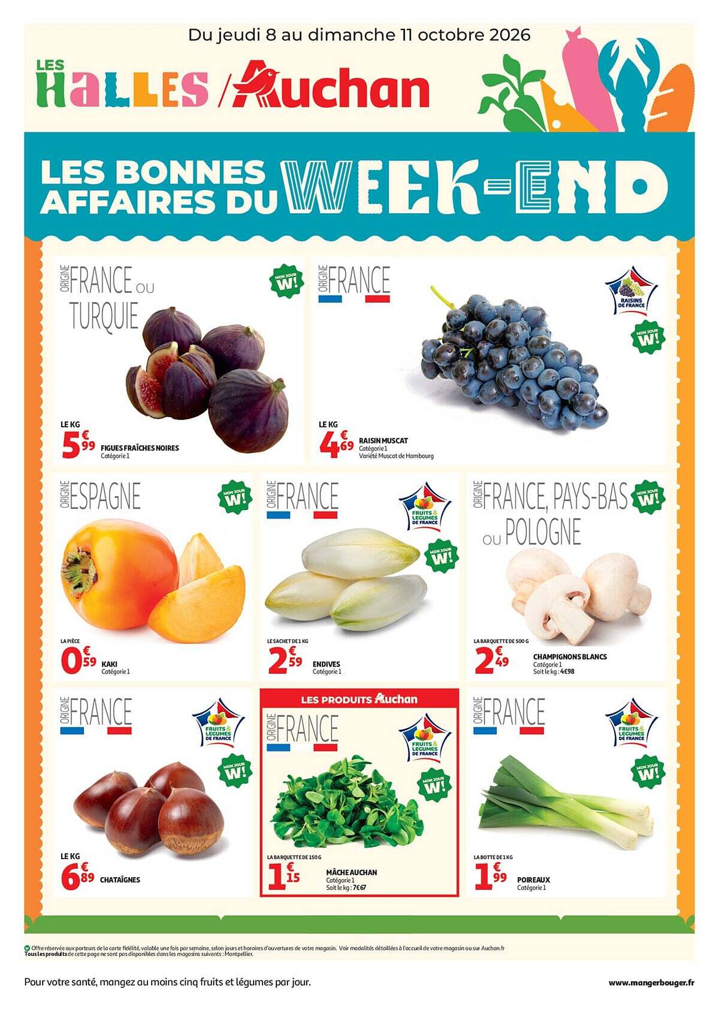 Auchan Supermarché Catalogue - Pagina 1