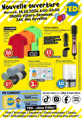 TEDi catalogue