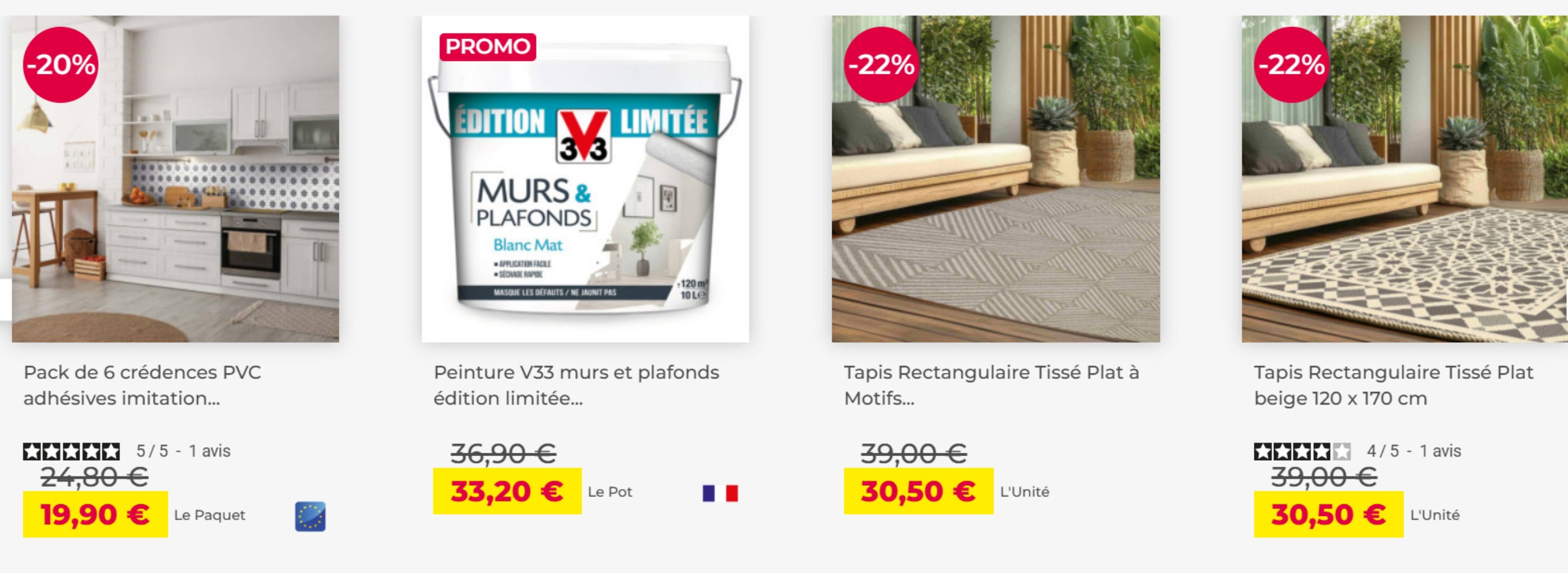 Décor Discount Catalogue - Pagina 1