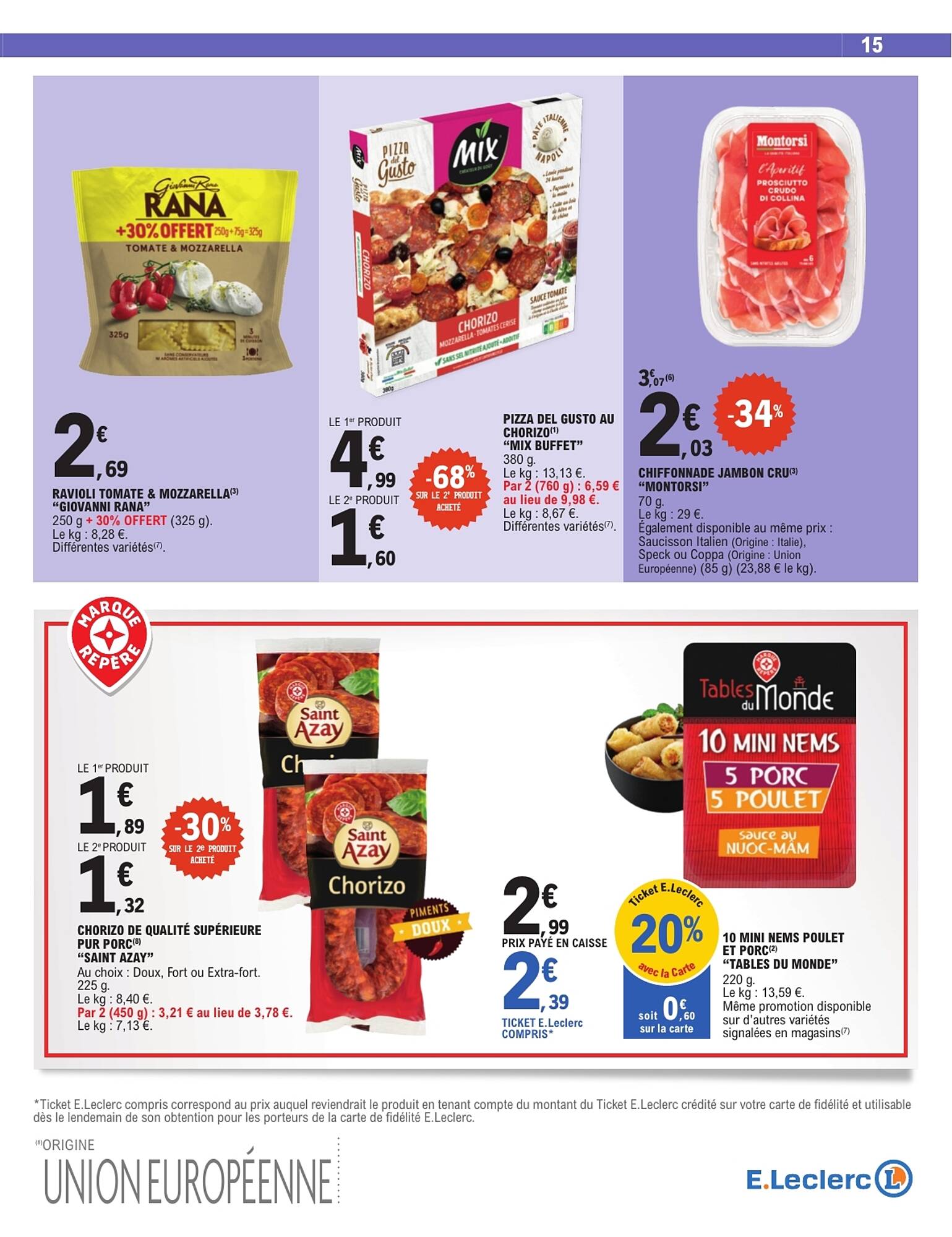E.Leclerc Catalogue - Pagina 15