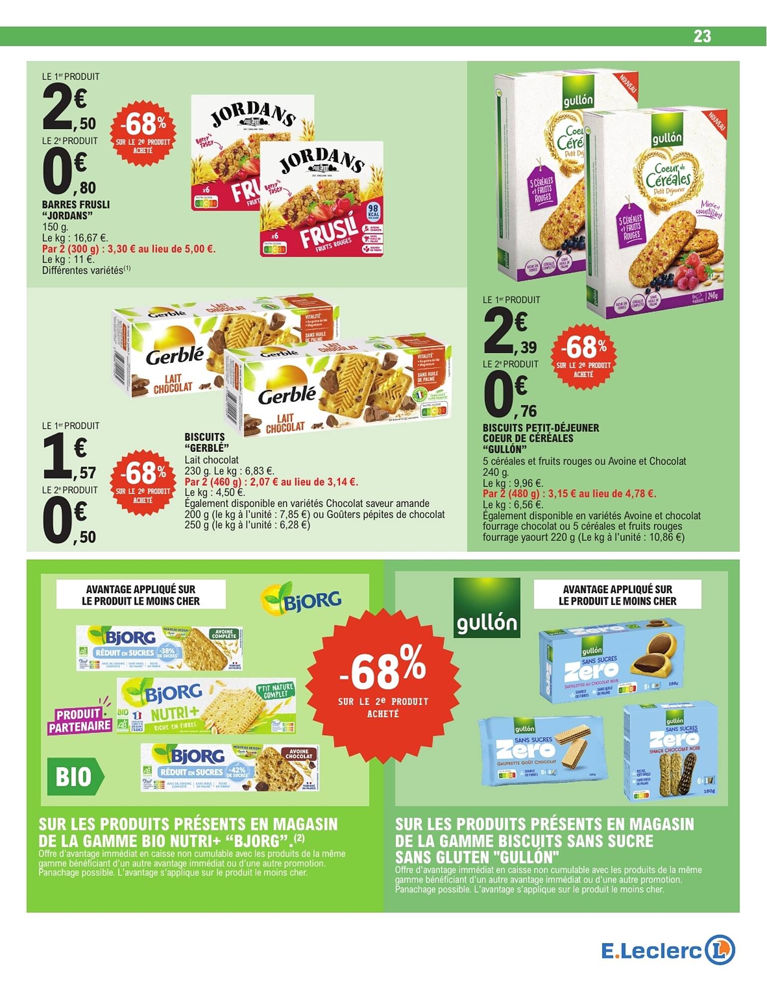 E.Leclerc Catalogue - Pagina 23