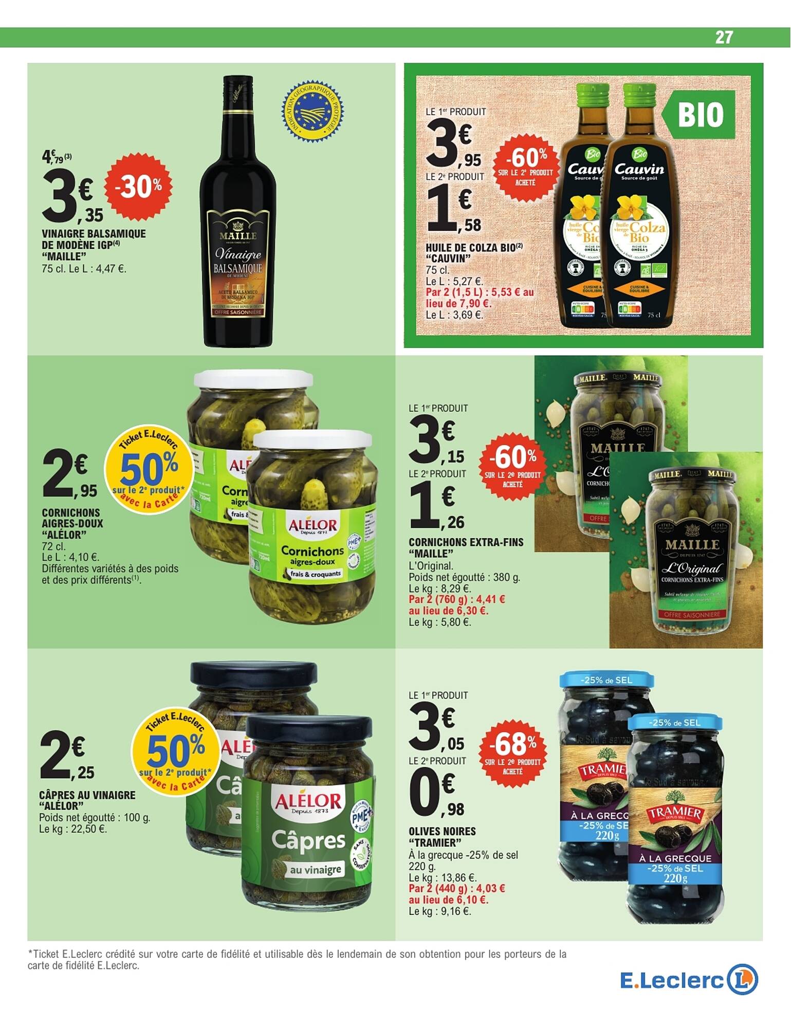 E.Leclerc Catalogue - Pagina 27