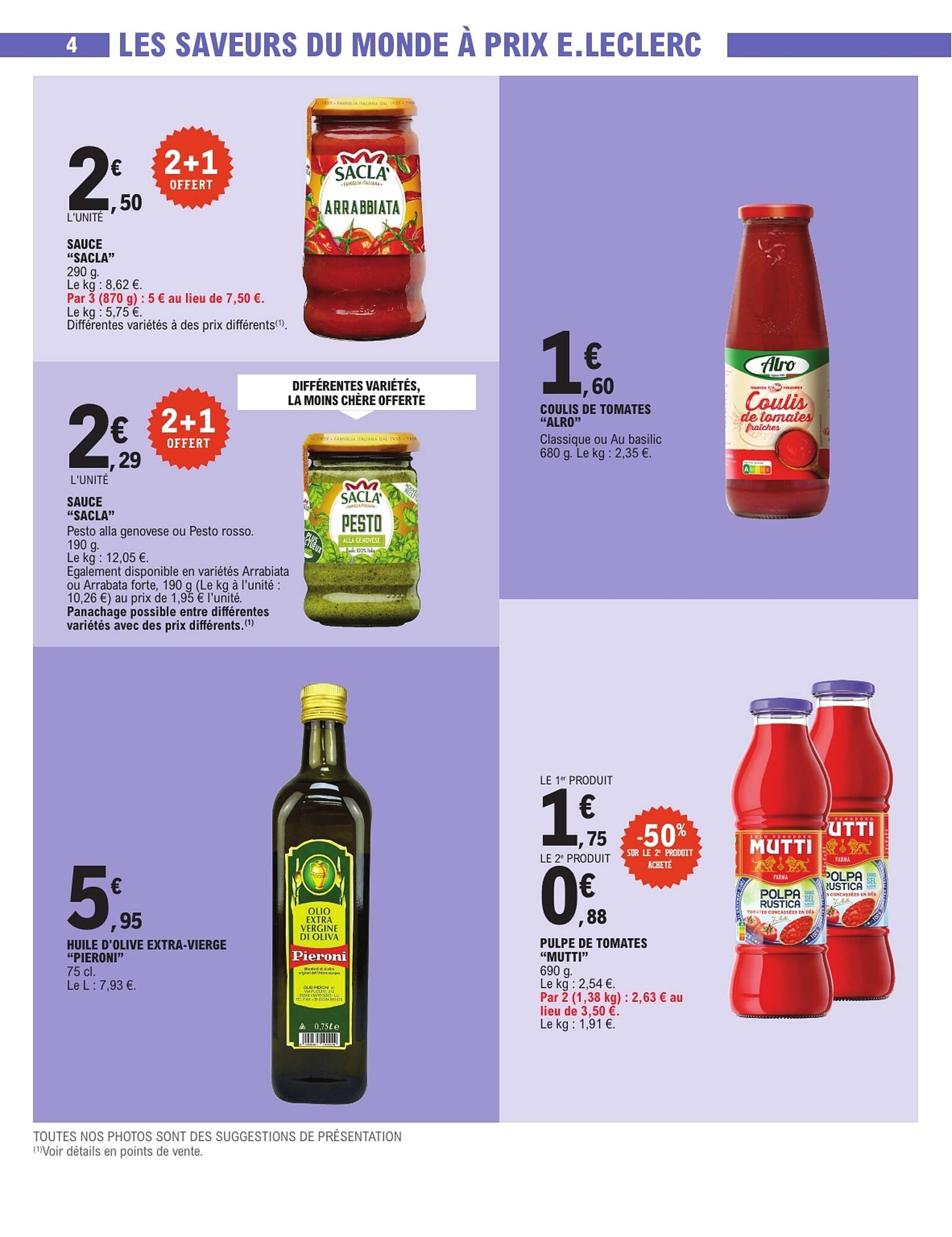 E.Leclerc Catalogue - Pagina 4
