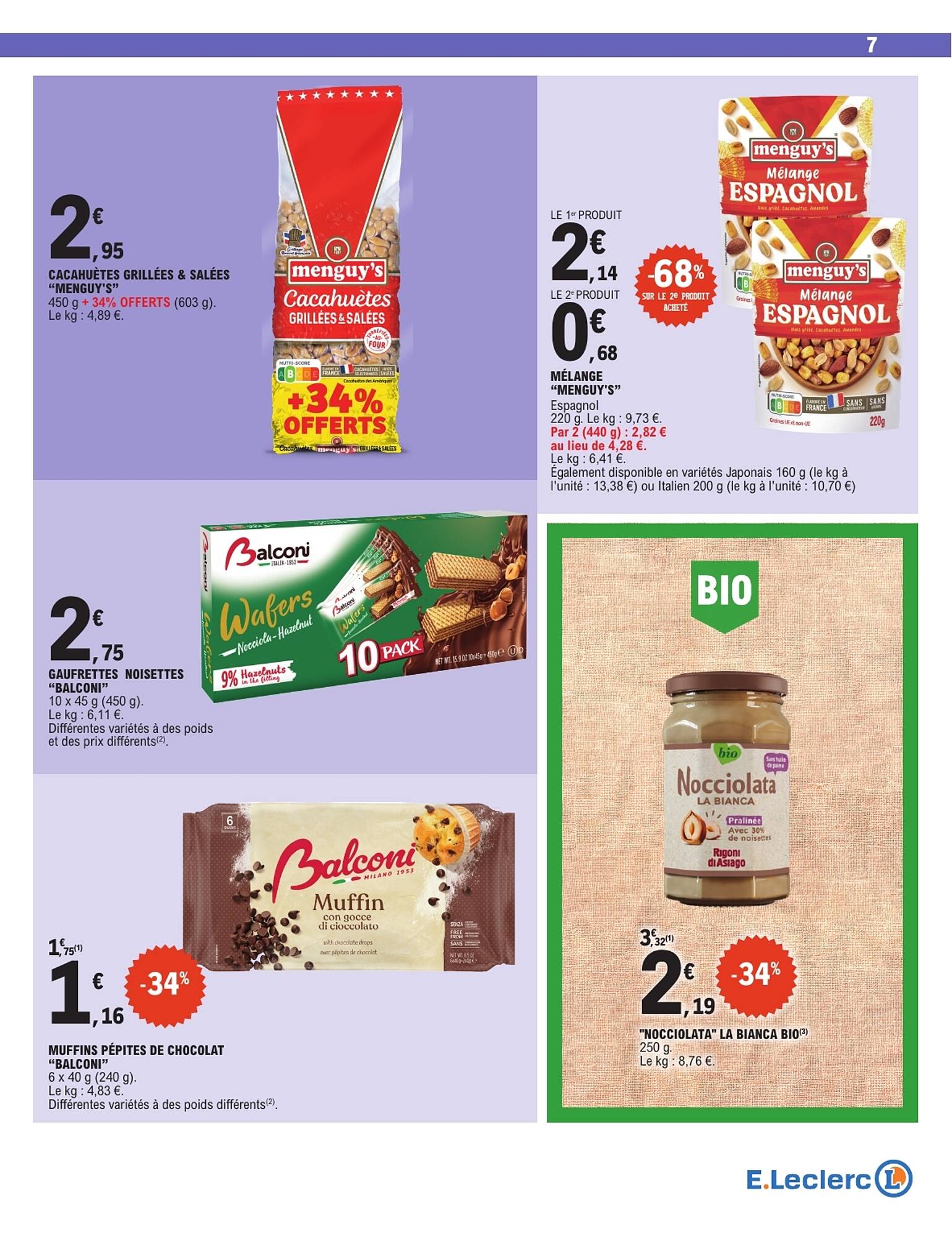 E.Leclerc Catalogue - Pagina 7