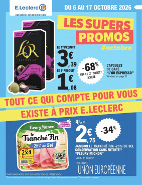 E.Leclerc Catalogue