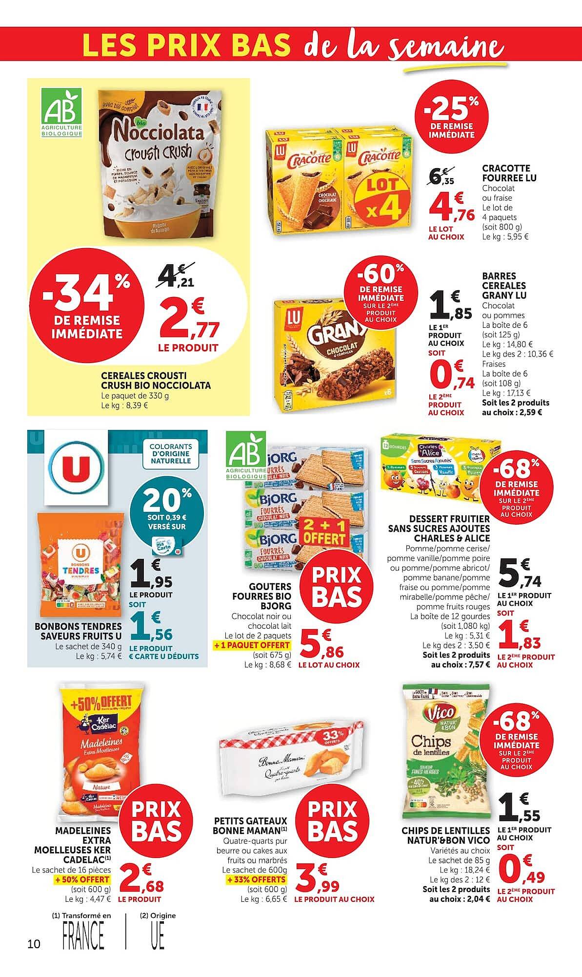 Super U Catalogue - Pagina 10