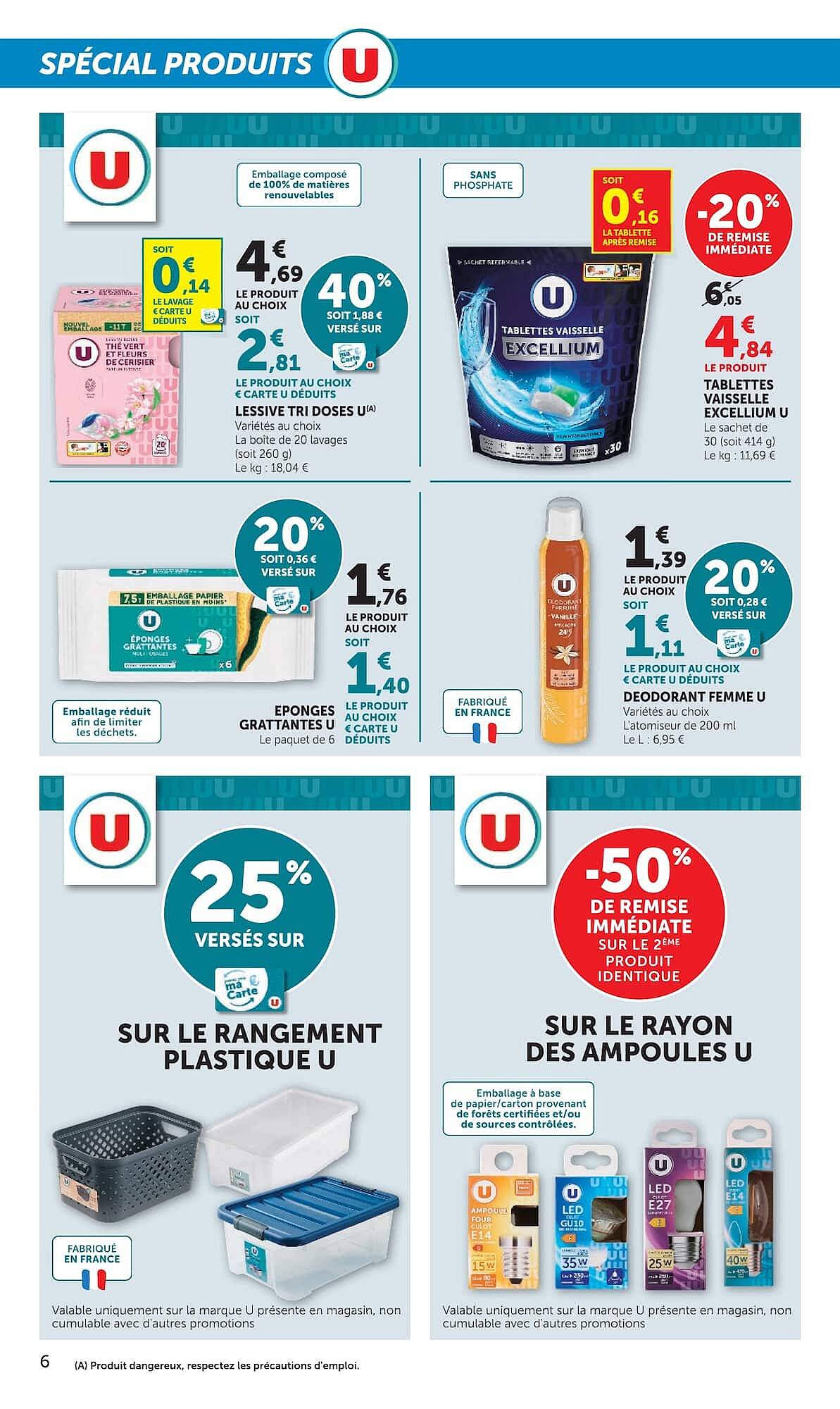 Super U Catalogue - Pagina 6