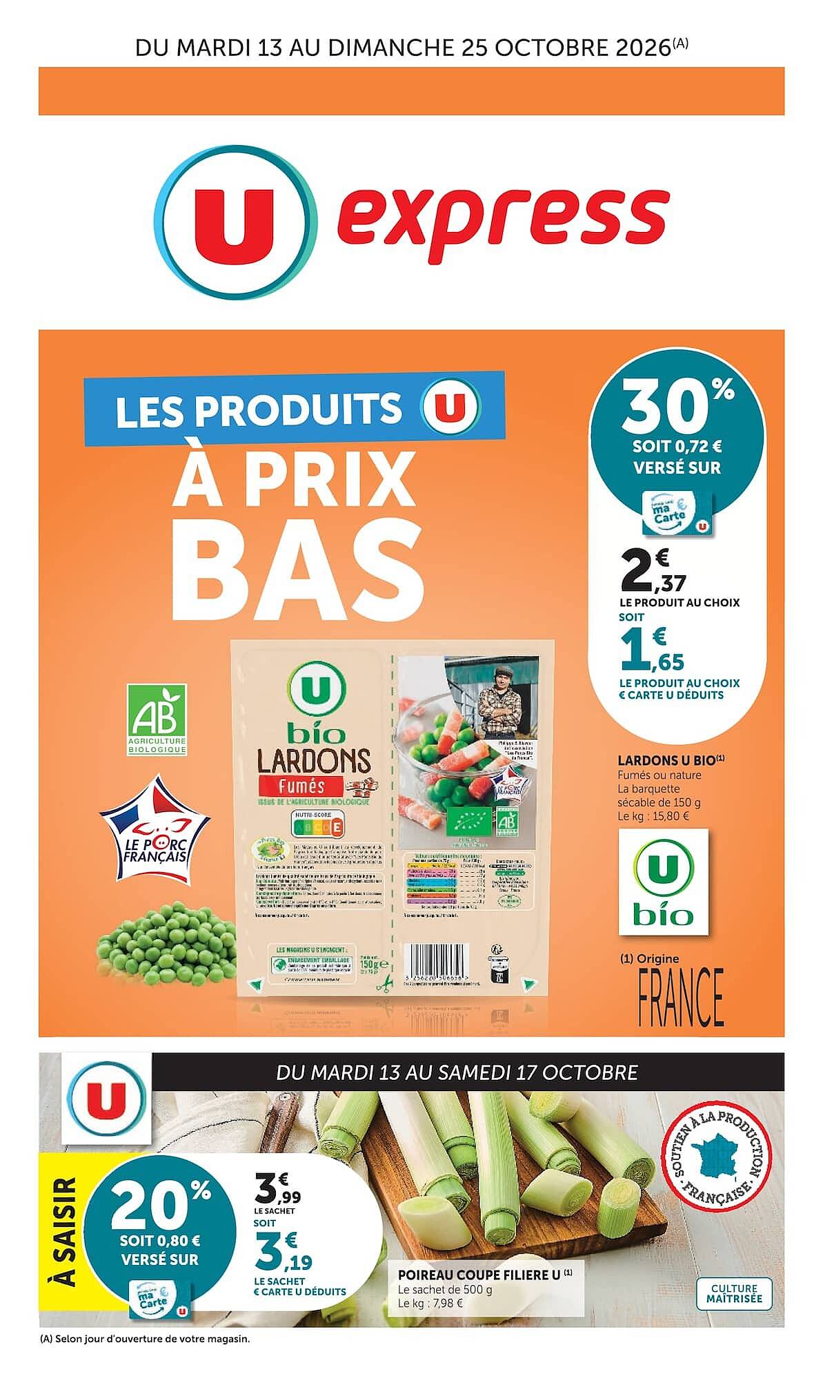 U Express Catalogue - Pagina 1