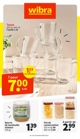 Wibra Catalogue