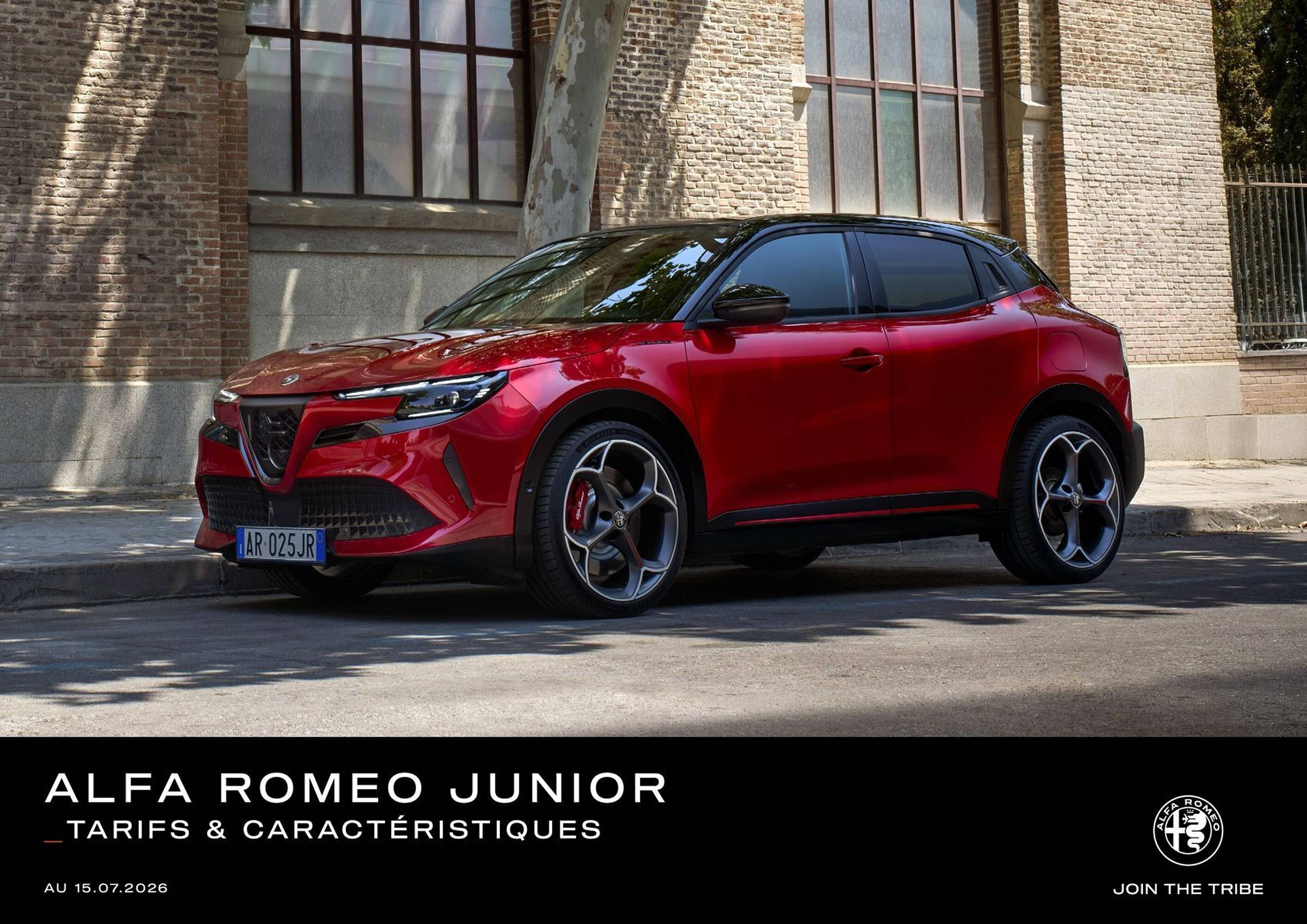 Alfa Romeo Catalogue - Pagina 1