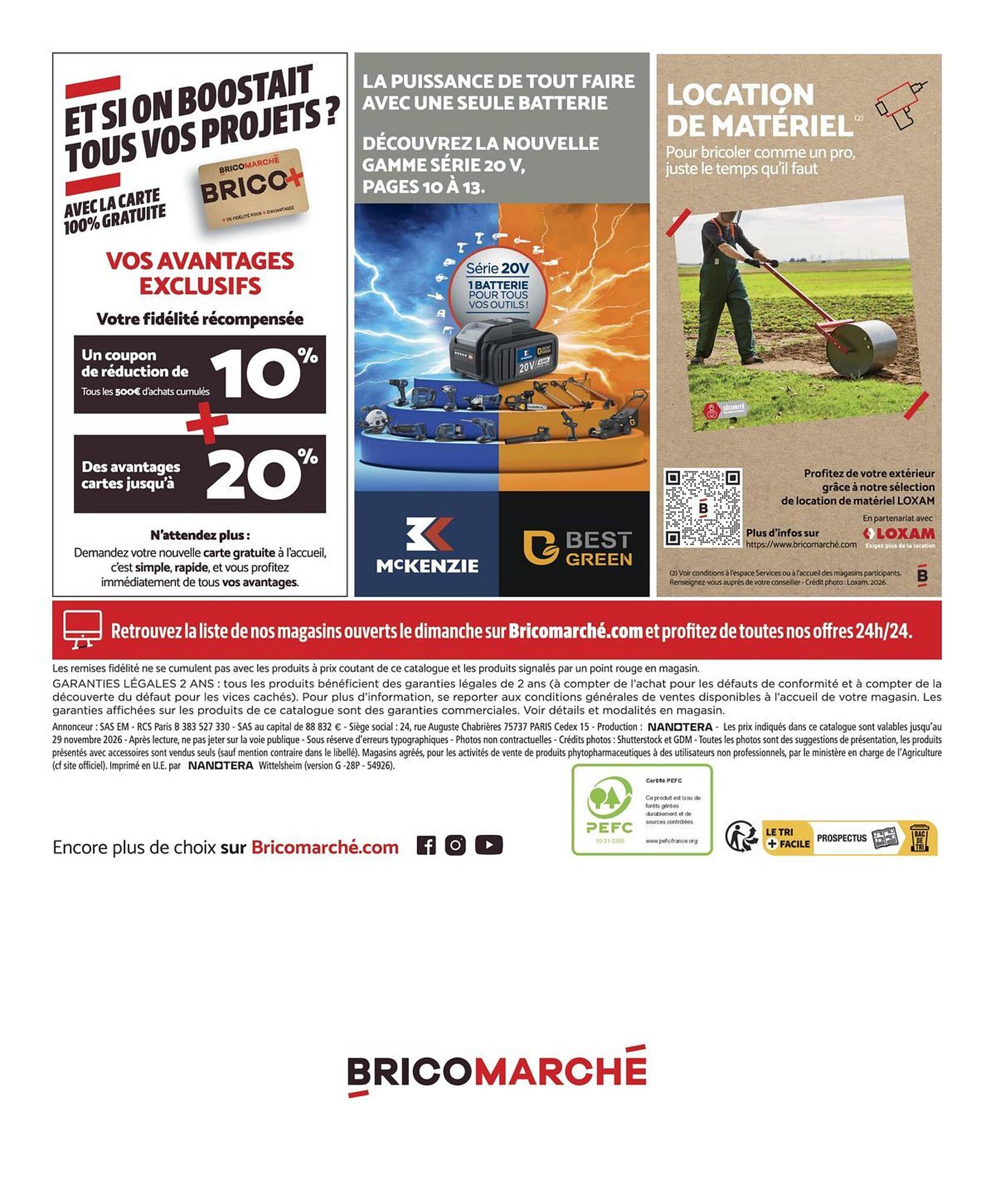 Bricomarché Catalogue - Pagina 28