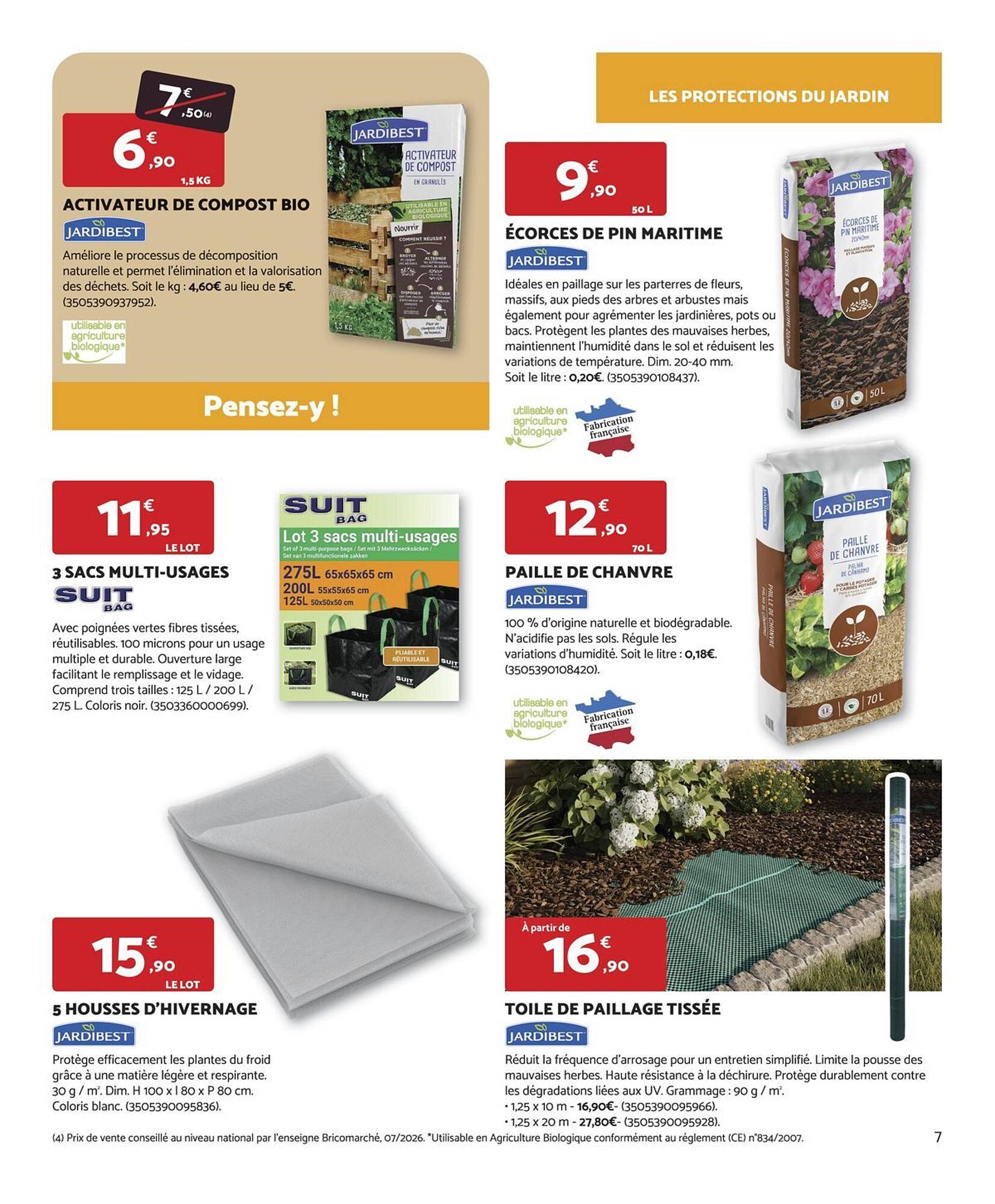 Bricomarché Catalogue - Pagina 7