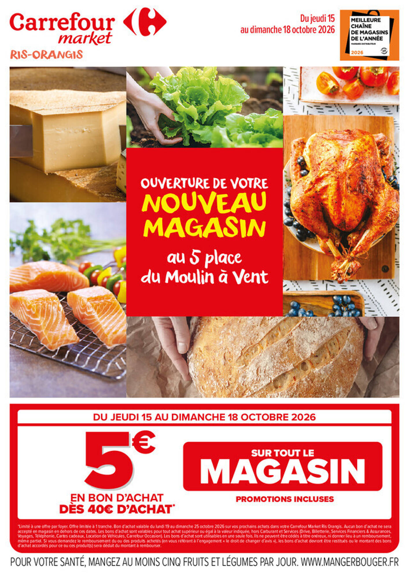 Carrefour Market Catalogue - Pagina 1