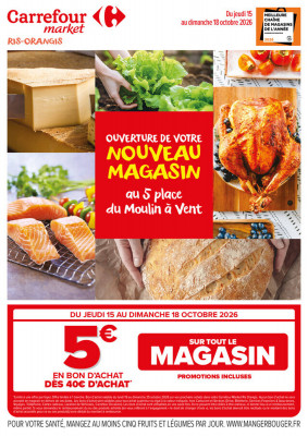 Carrefour Market catalogue