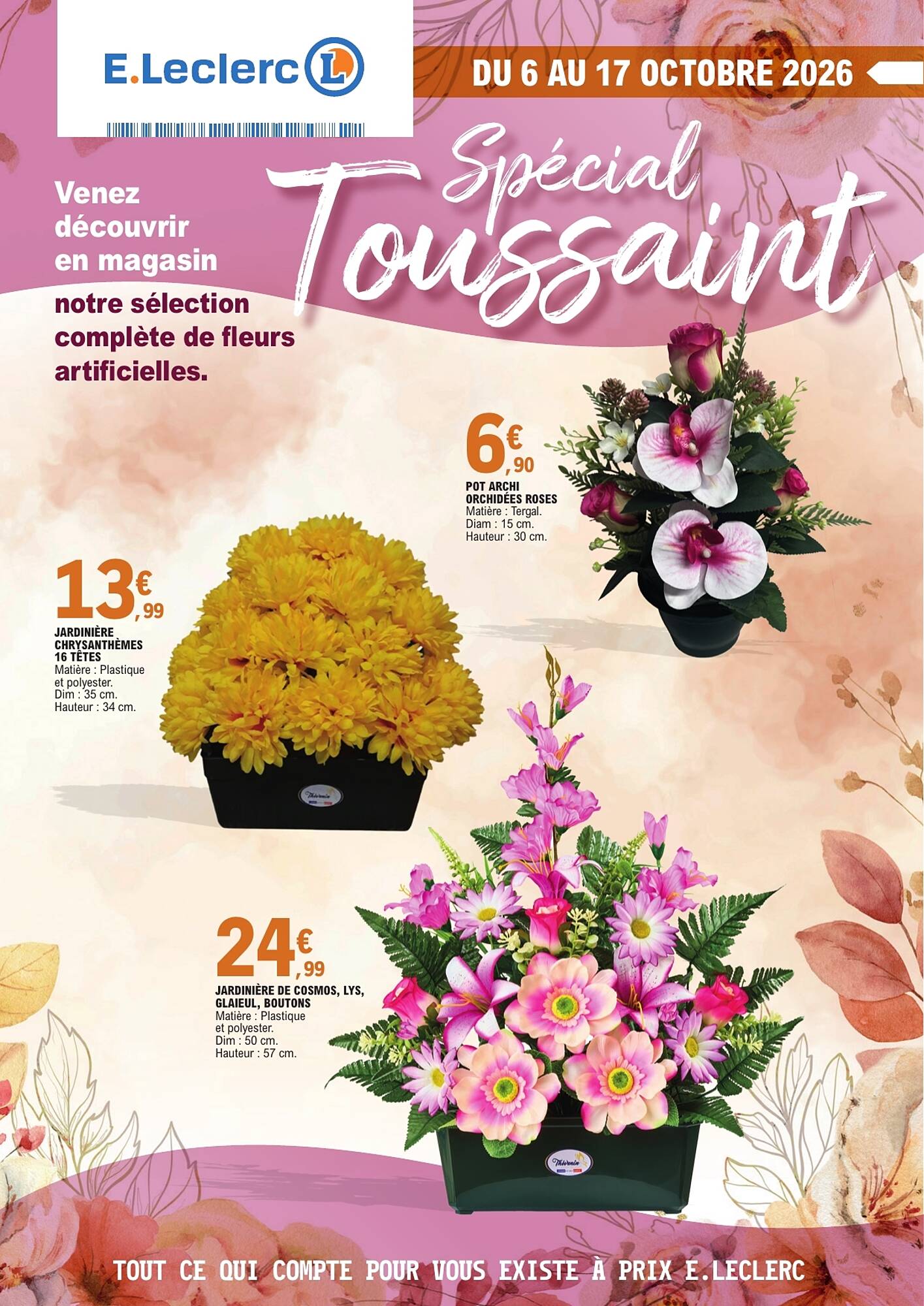 E.Leclerc Catalogue - Pagina 1